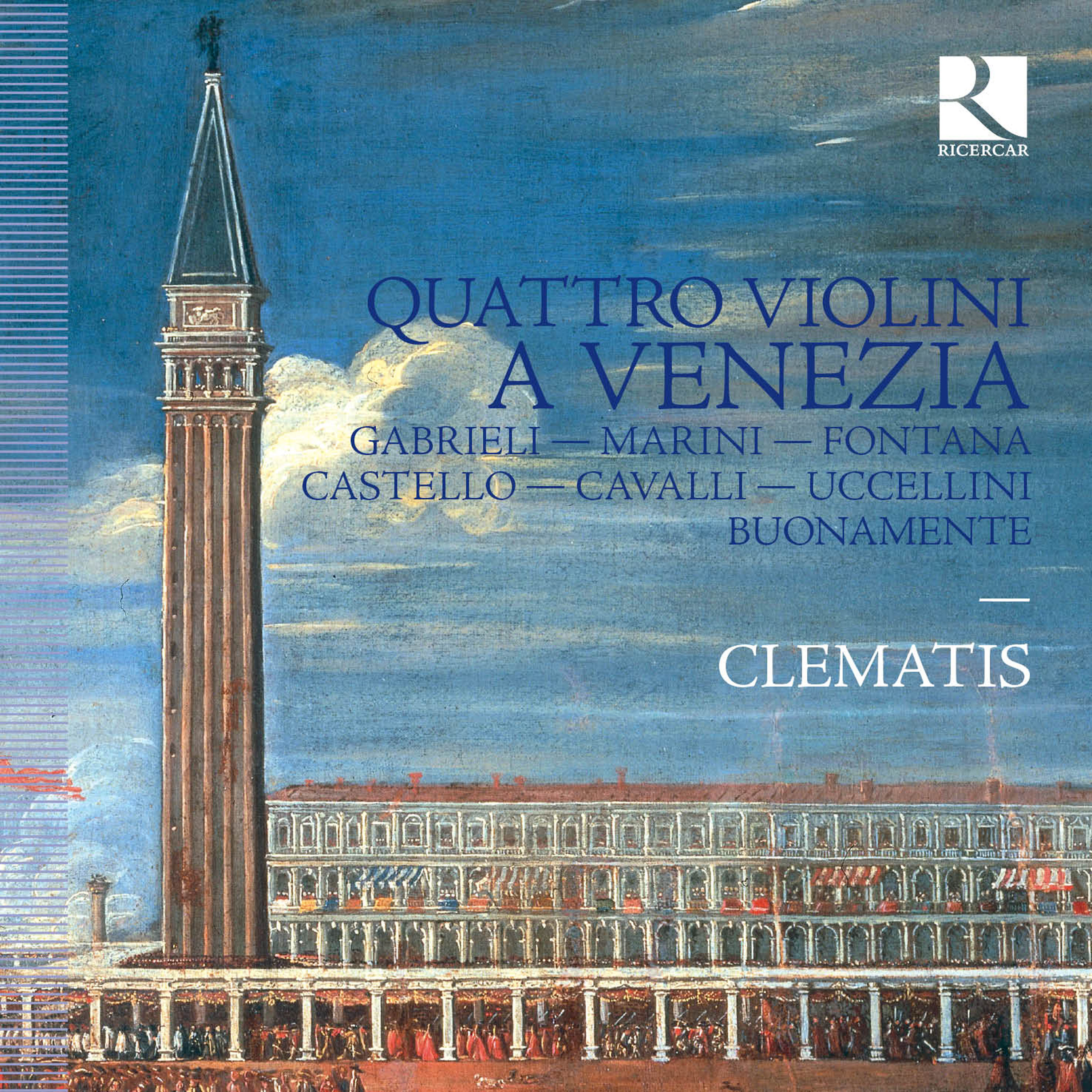 Brice Sailly, Clematis & Stephanie de Failly – Quattro violoni a Venezia (2019) [FLAC 24bit/192kHz]
