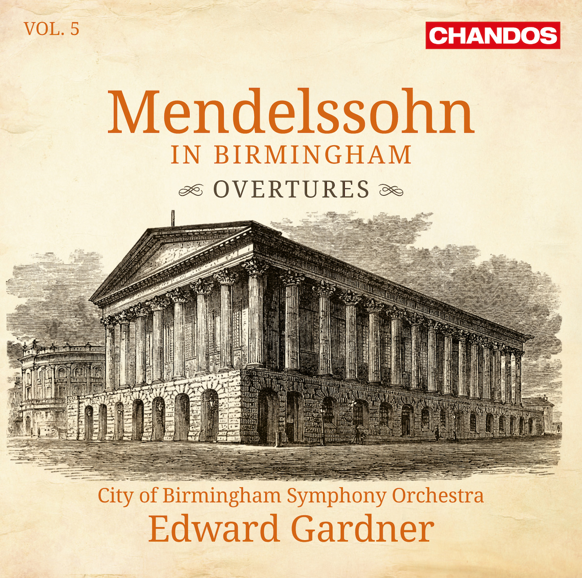 City of Birmingham Symphony Orchestra & Edward Gardner – Mendelssohn in Birmingham Vol. 5 (2019) [FLAC 24bit/96kHz]