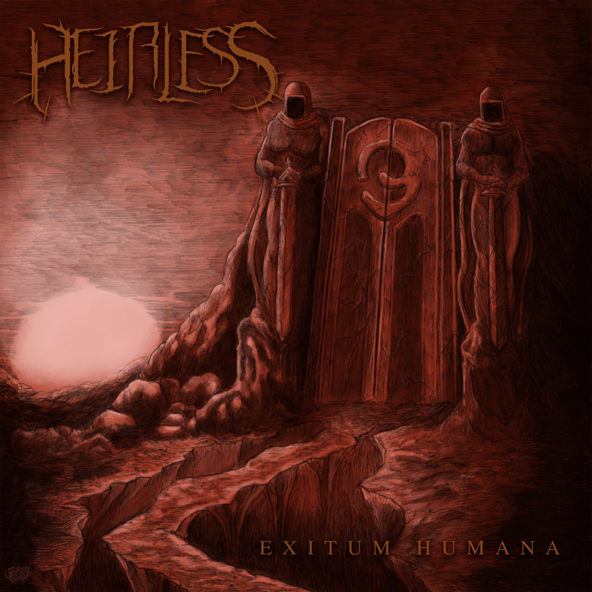Heirless – Exitum Humana (EP) (2019) [FLAC 24bit/96kHz]