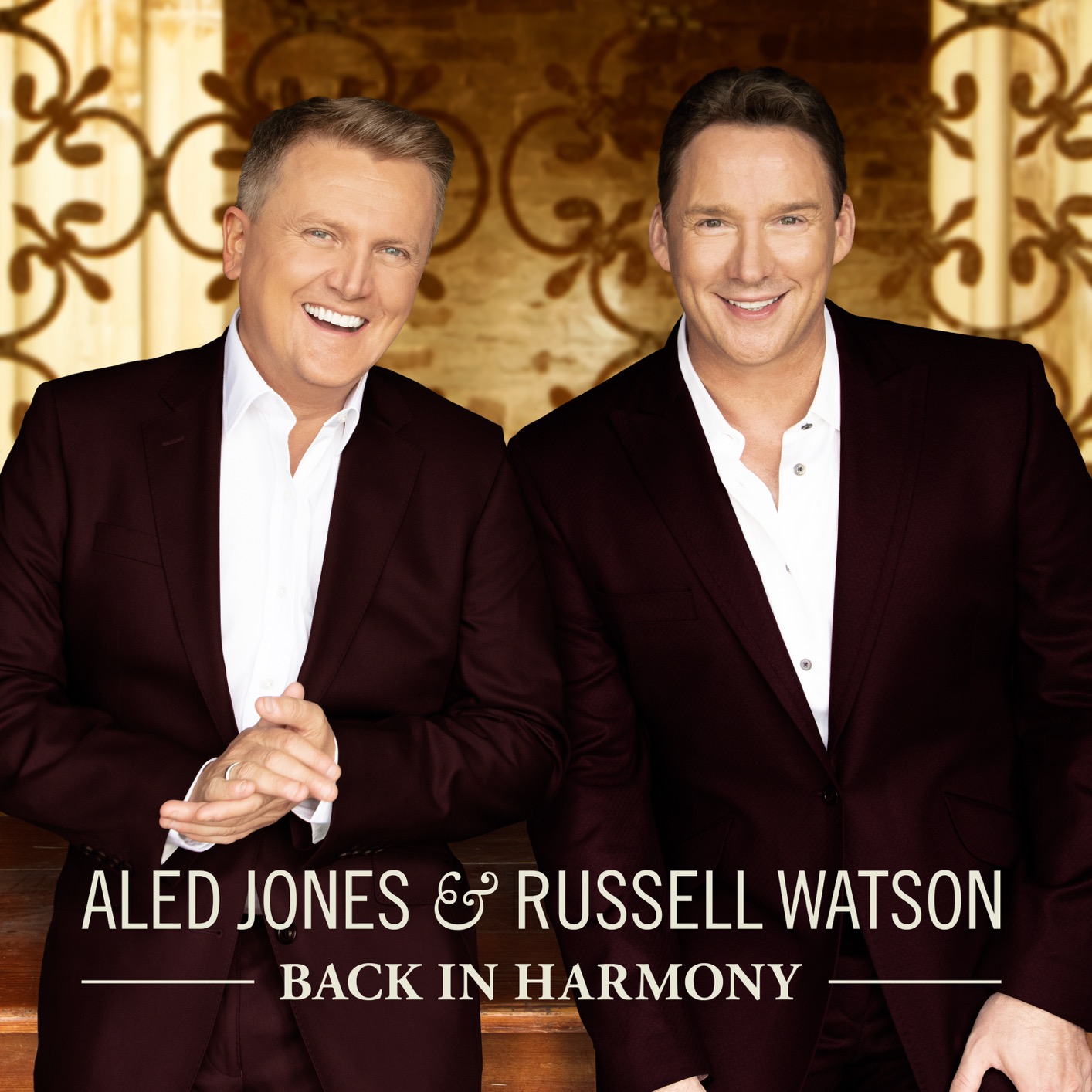 Aled Jones & Russell Watson - Back in Harmony (2019) [FLAC 24bit/96kHz]
