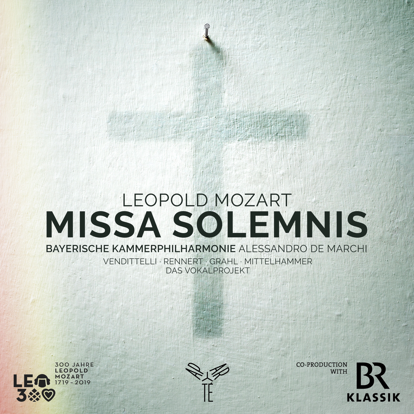 Bayerische Kammerphilharmonie - Leopold Mozart: Missa Solemnis (2019) [FLAC 24bit/96kHz]
