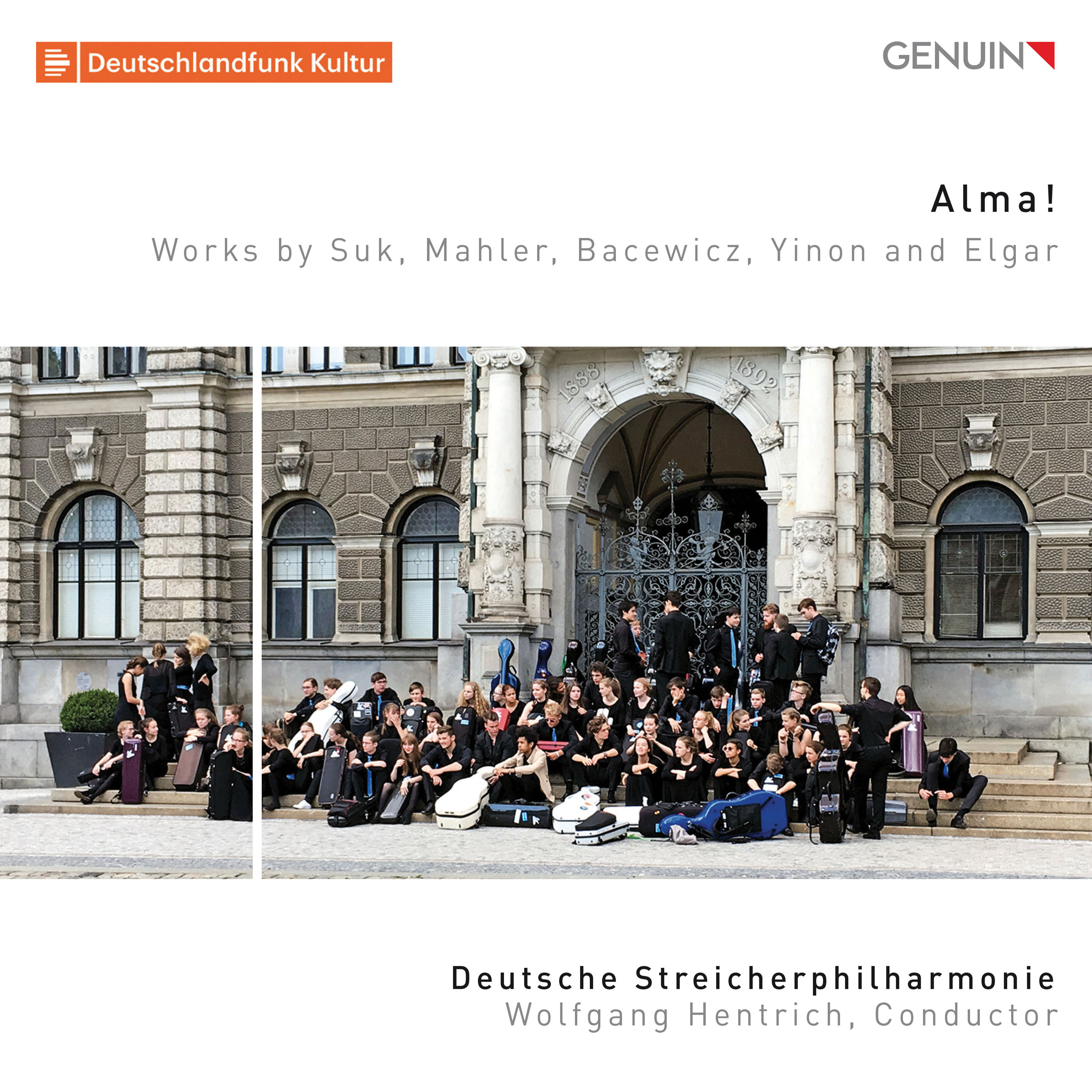 Wolfgang Hentrich, Deutsche Streicherphilharmonie - Alma! (2019) [FLAC 24bit/48kHz]
