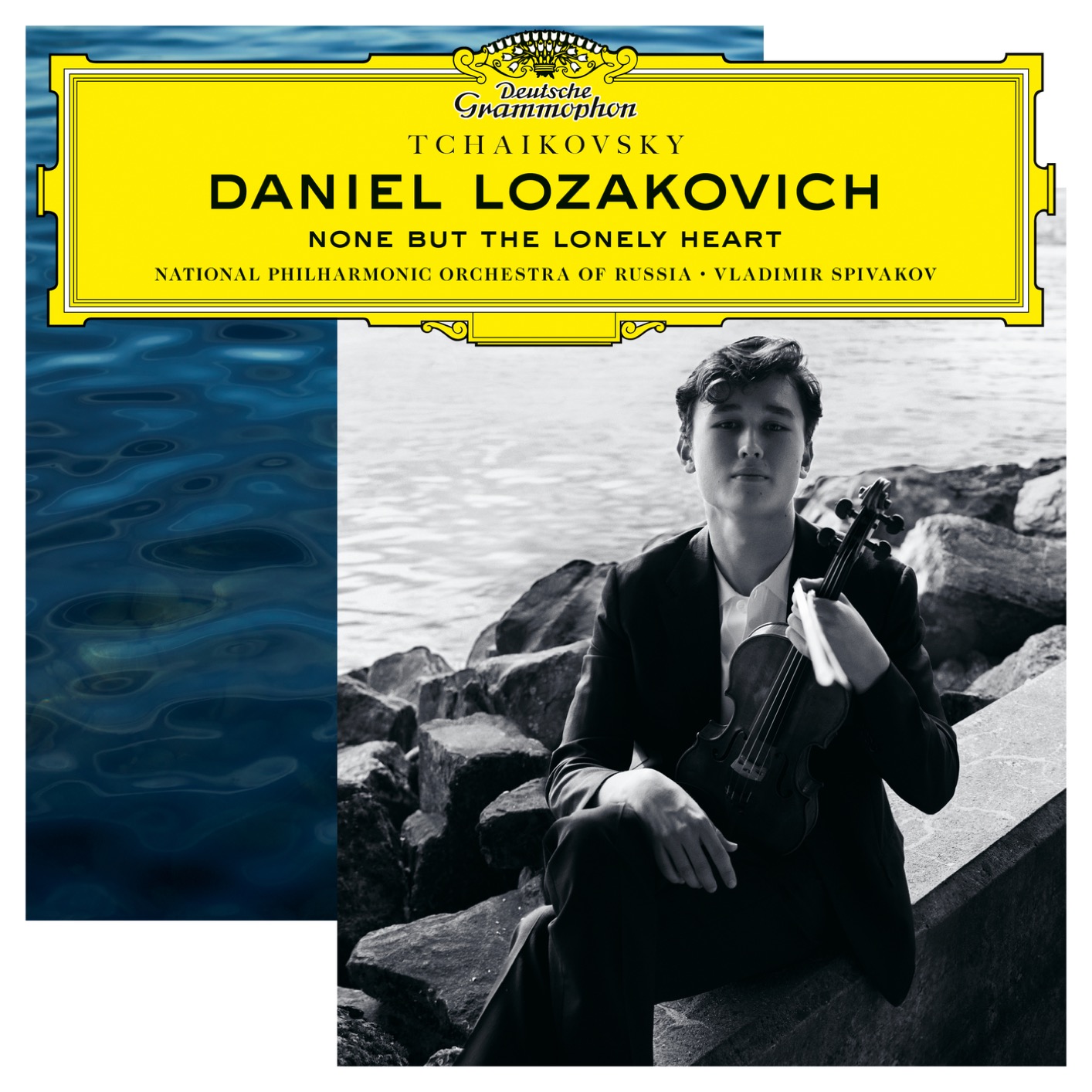 Daniel Lozakovich - None but the Lonely Heart (2019) [FLAC 24bit/96kHz]