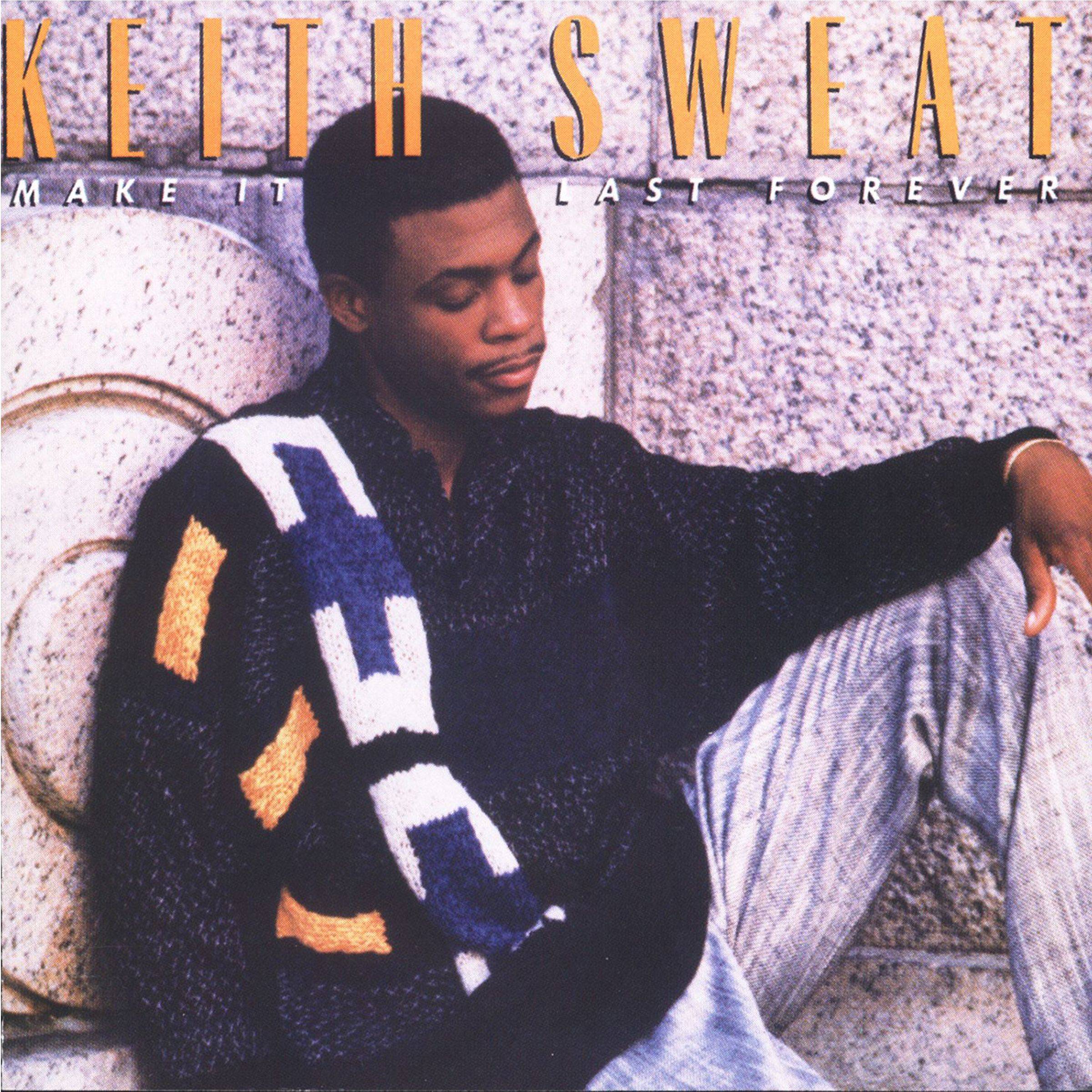 Keith Sweat - Make It Last Forever (1987/2016) [AcousticSounds FLAC 24bit/192kHz]