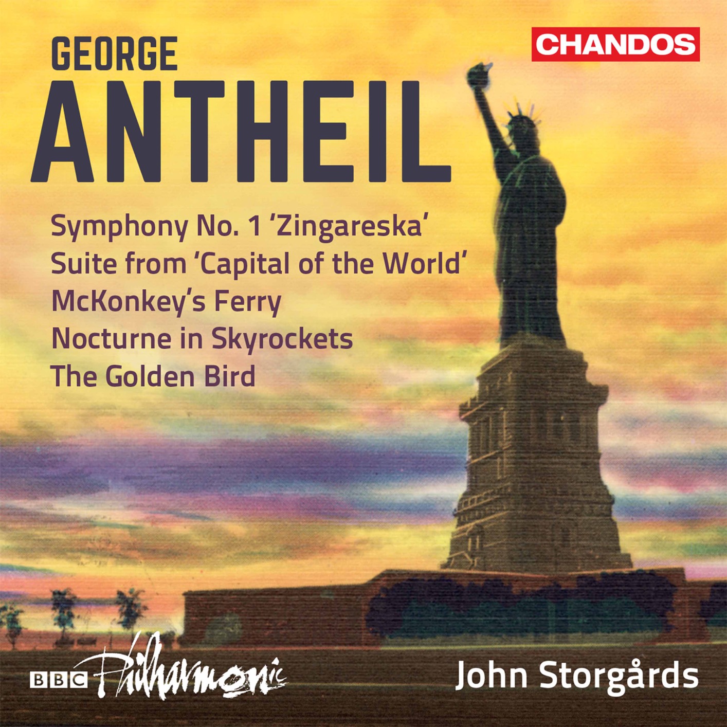 BBC Philharmonic Orchestra & John Storgards - Antheil: Orchestral Works, Vol. 3 (2019) [FLAC 24bit/96kHz]