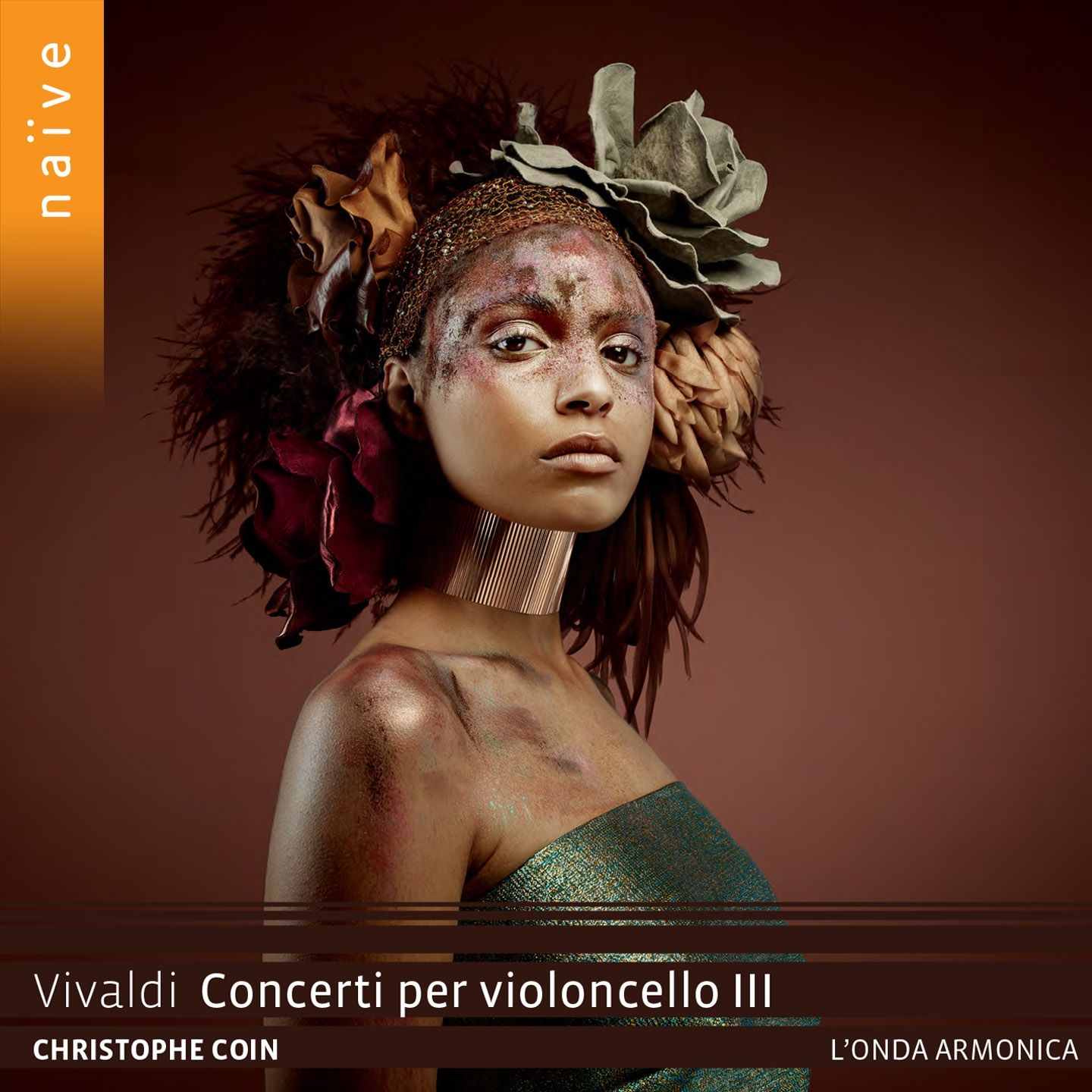 Christophe Coin, L’Onda Armonica - Vivaldi: Concerti per violoncello, Vol. 3 (2019) [FLAC 24bit/88,2kHz]
