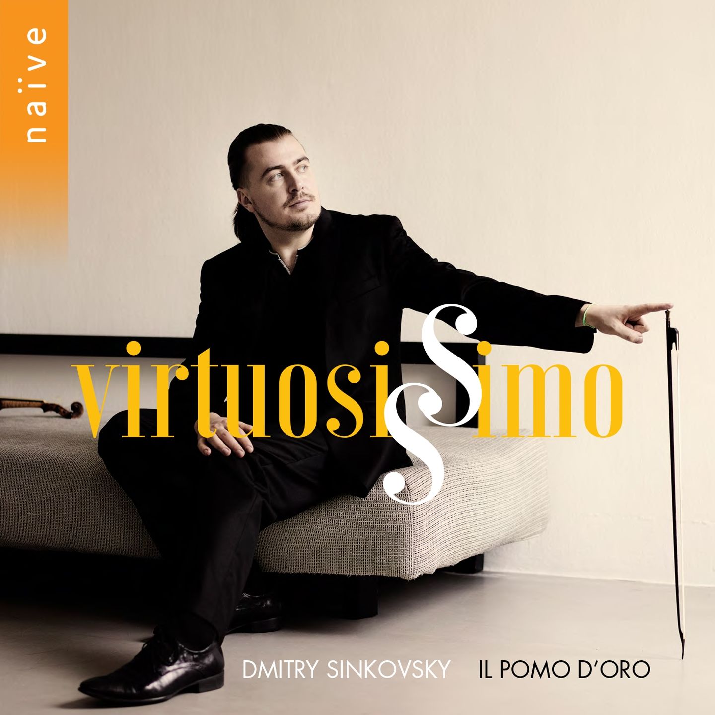 Dmitry Sinkovsky, Il Pomo d’Oro - Virtuosissimo (2019) [FLAC 24bit/88,2kHz]