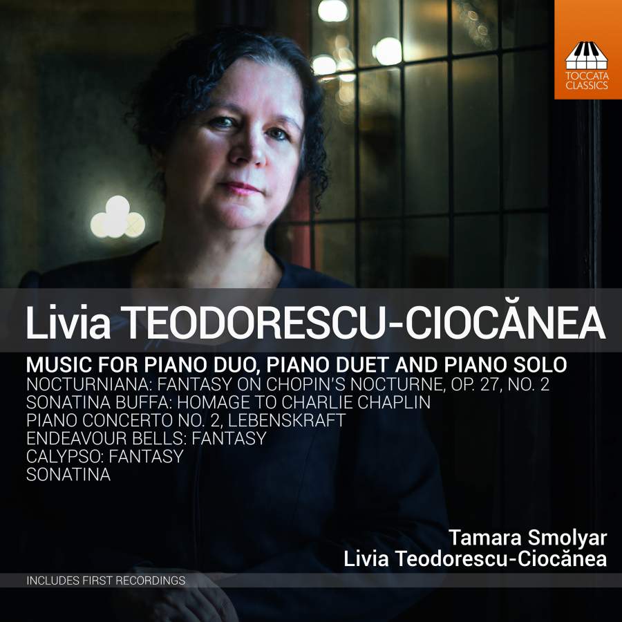Tamara Smolyar – Livia Teodorescu-Ciocanea: Music for Piano (2019) [FLAC 24bit/44,1kHz]