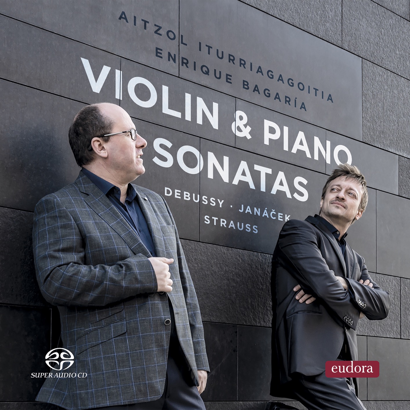 Aitzol Iturriagagoitia & Enrique Bagaria - Debussy, Janacek, Strauss: Violin & Piano Sonatas (2019) [FLAC 24bit/192kHz]