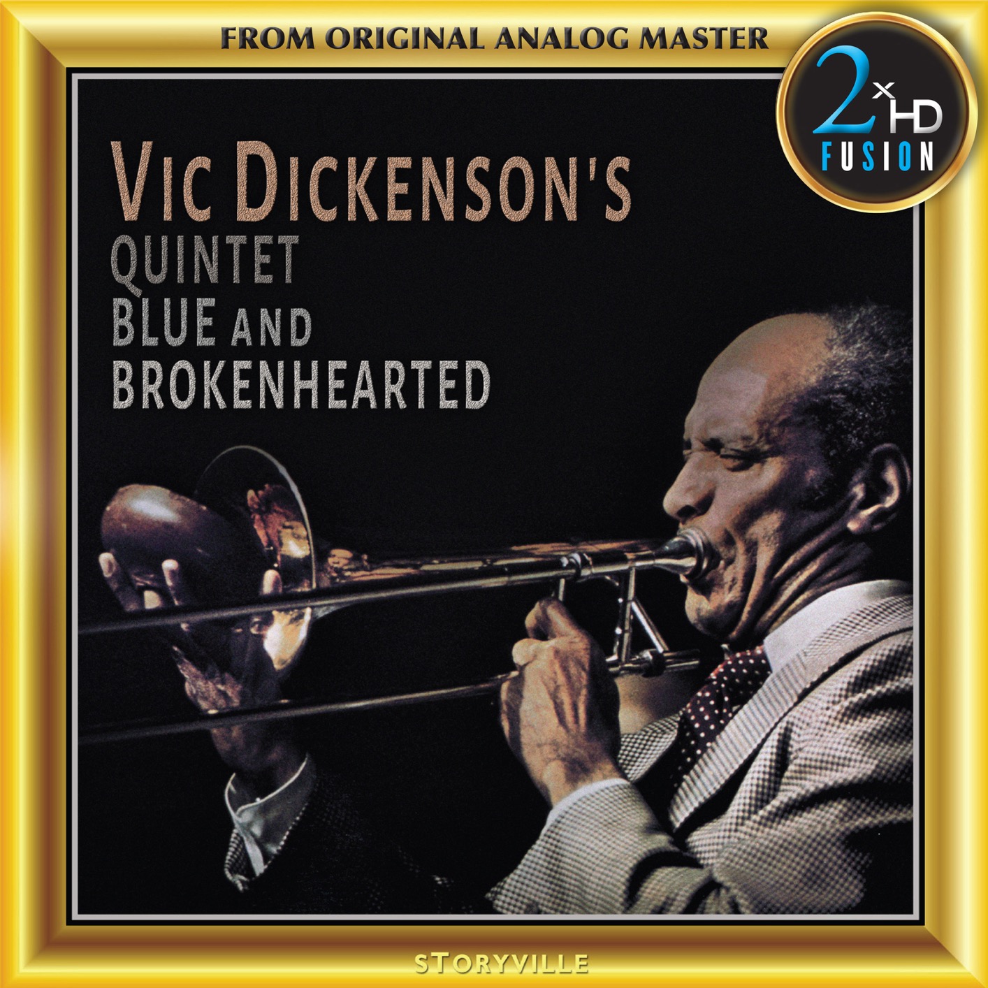 The Vic Dickenson Quintet – Blue and Brokenhearted (1981/2018) [FLAC 24bit/192kHz]
