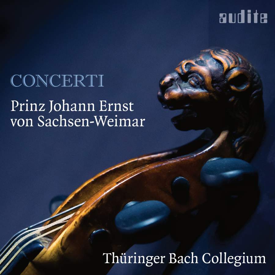 Thuringer Bach Collegium - Prinz Johann Ernst von Sachsen-Weimar: Concerti (2019) [FLAC 24bit/96kHz]