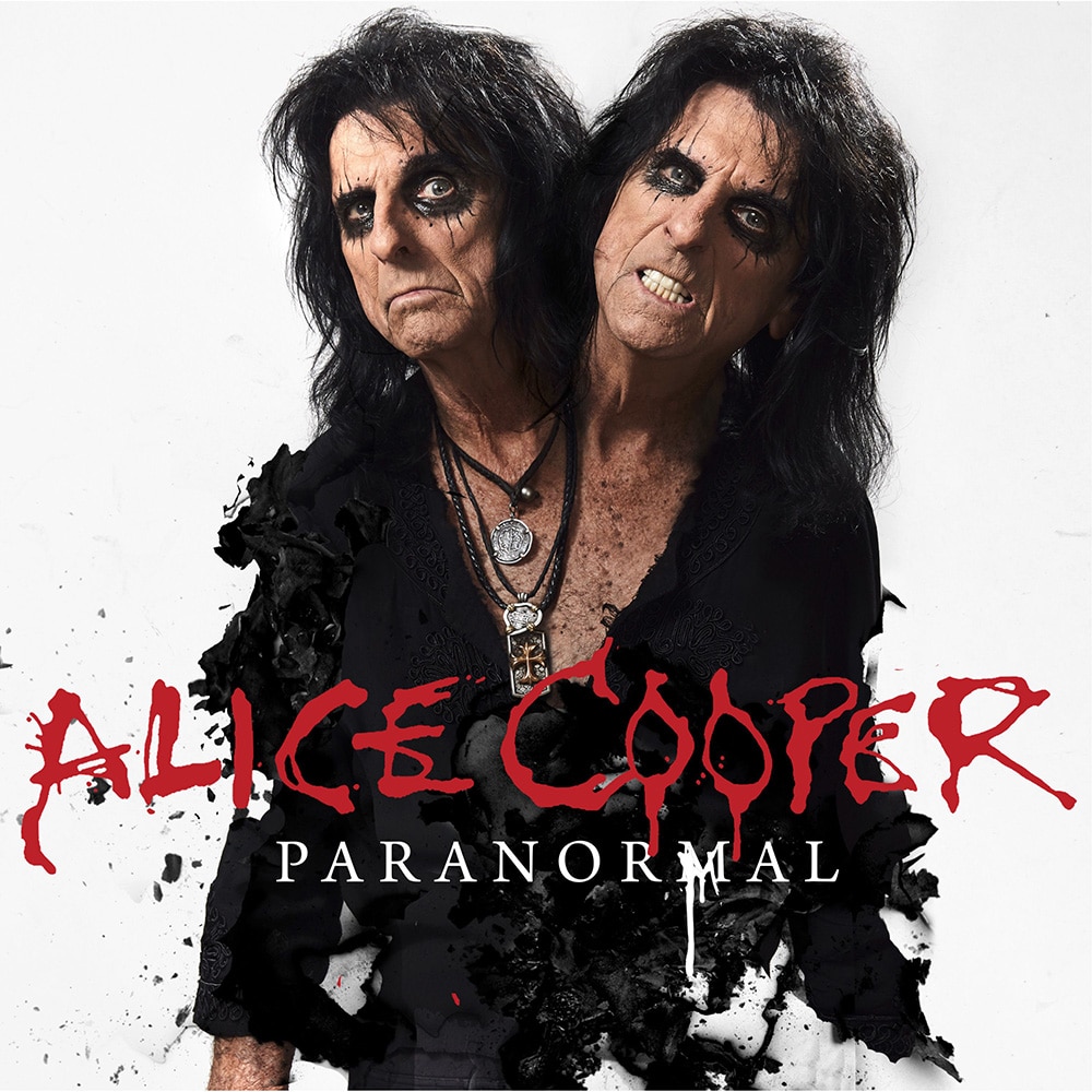 Alice Cooper - Paranormal (Deluxe Edition) (2017) [FLAC 24bit/88,2kHz]