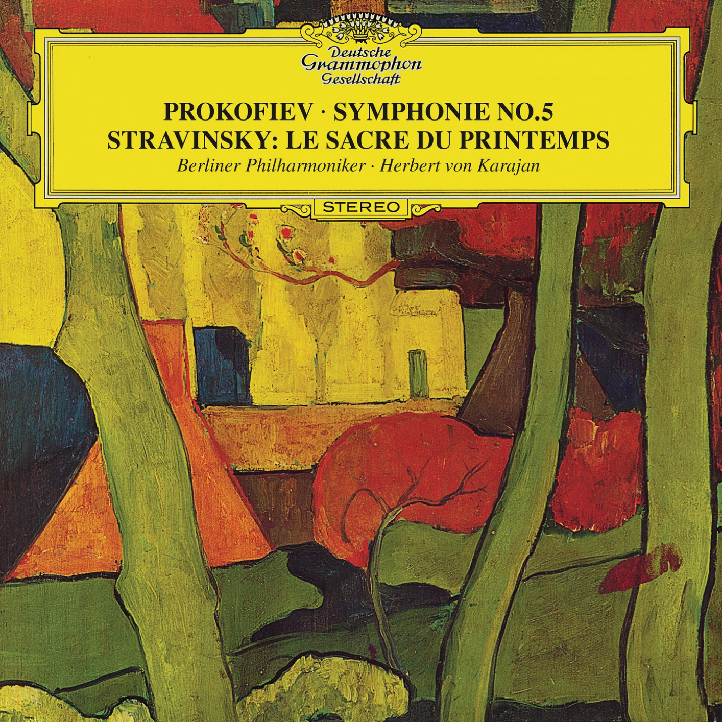 Berliner Philharmoniker & Herbert von Karajan - Prokofiev / Stravinsky (1970/2017) [FLAC 24bit/96kHz]