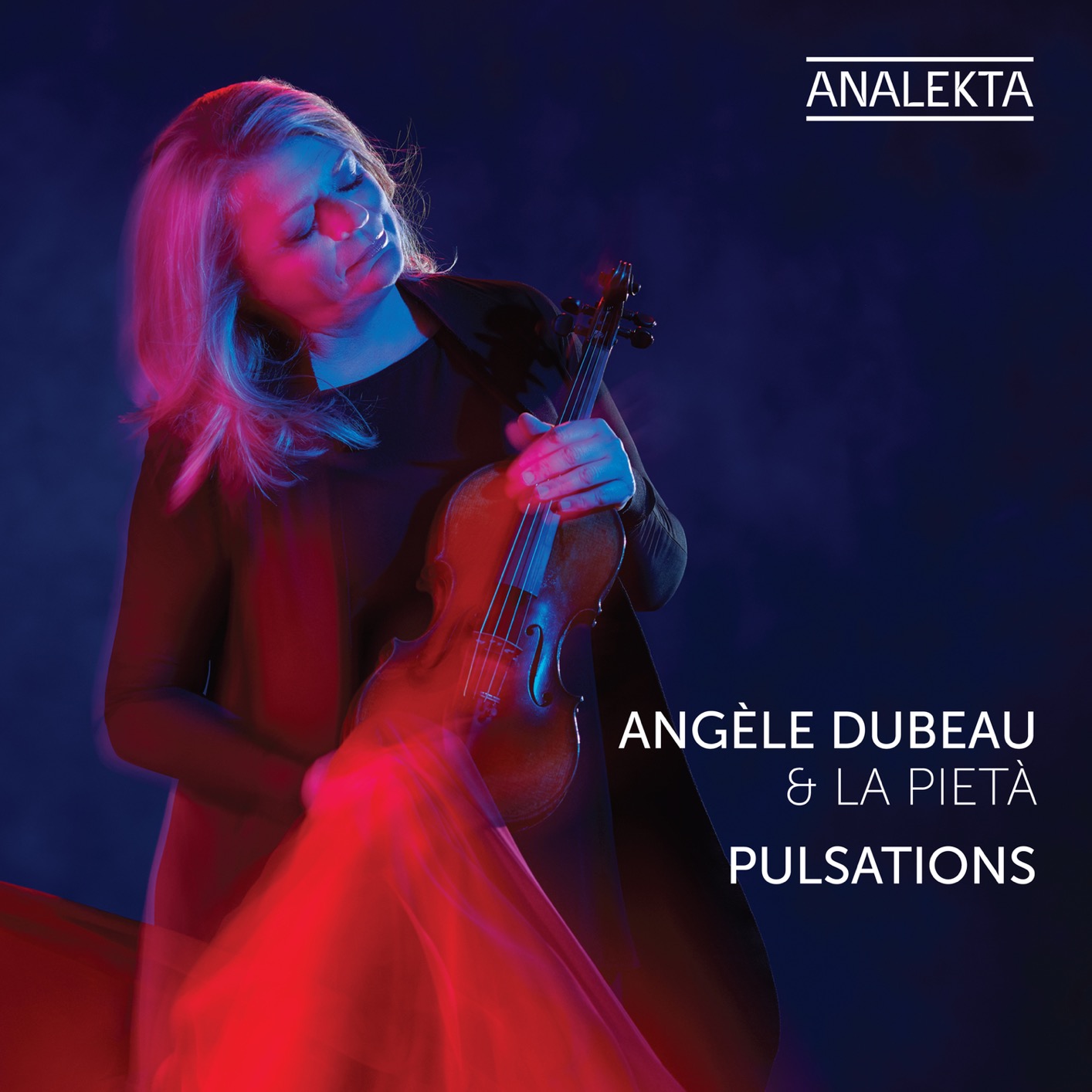Angele Dubeau & La Pieta - Pulsations (2019) [FLAC 24bit/192kHz]