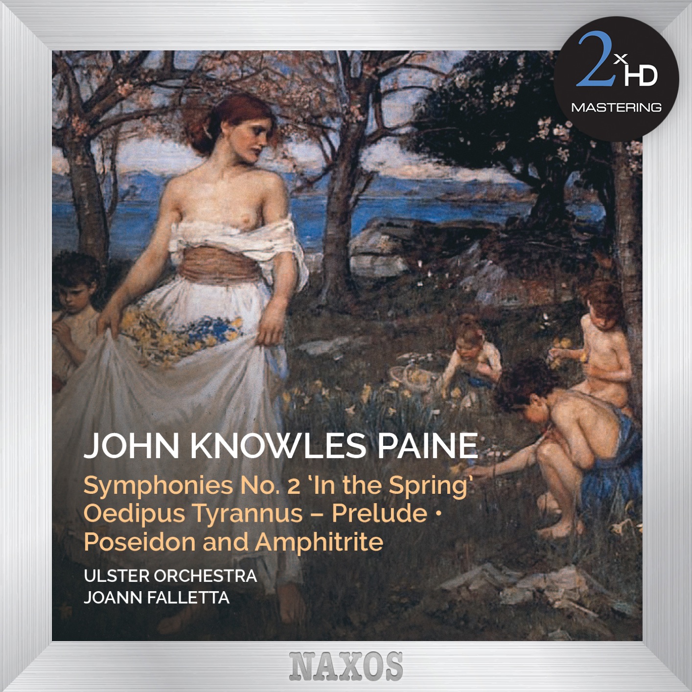 Ulster Orchestra & JoAnn Falletta – Paine: Symphony No. 2 – Oedipus Tyrannus: Prelude (2015) [FLAC 24bit/192kHz]