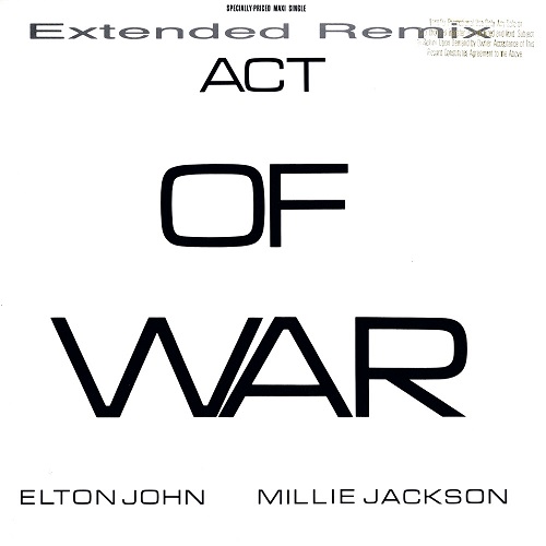 Elton John & Millie Jackson – Act Of War (Part 1 – 6) (1985) [FLAC 24bit/48kHz]