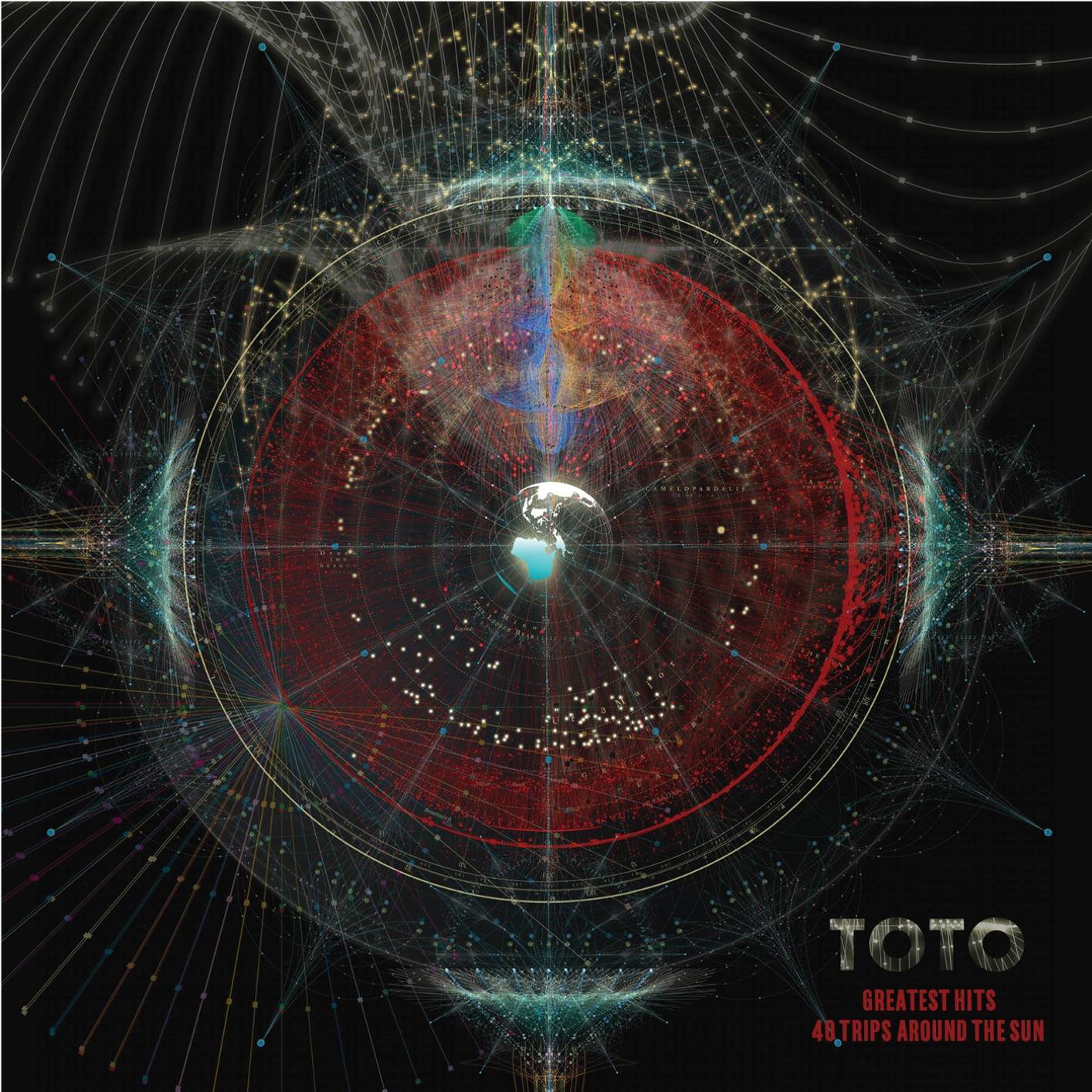 Toto - Greatest Hits: 40 Trips Around The Sun (2018) [FLAC 24bit/44,1kHz]