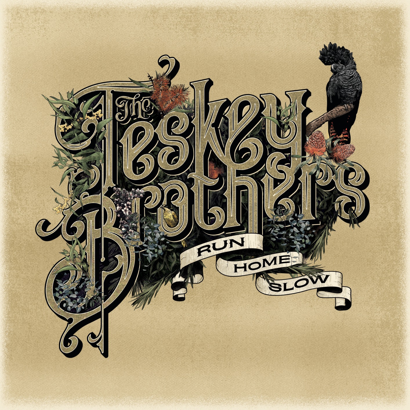 The Teskey Brothers - Run Home Slow (2019) [FLAC 24bit/44,1kHz]