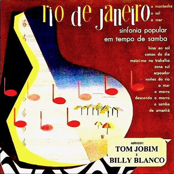 Antonio Carlos Jobim - 1954-1960: Sinfonia do Rio de Janeiro (Remastered) (2019) [FLAC 24bit/44,1kHz]
