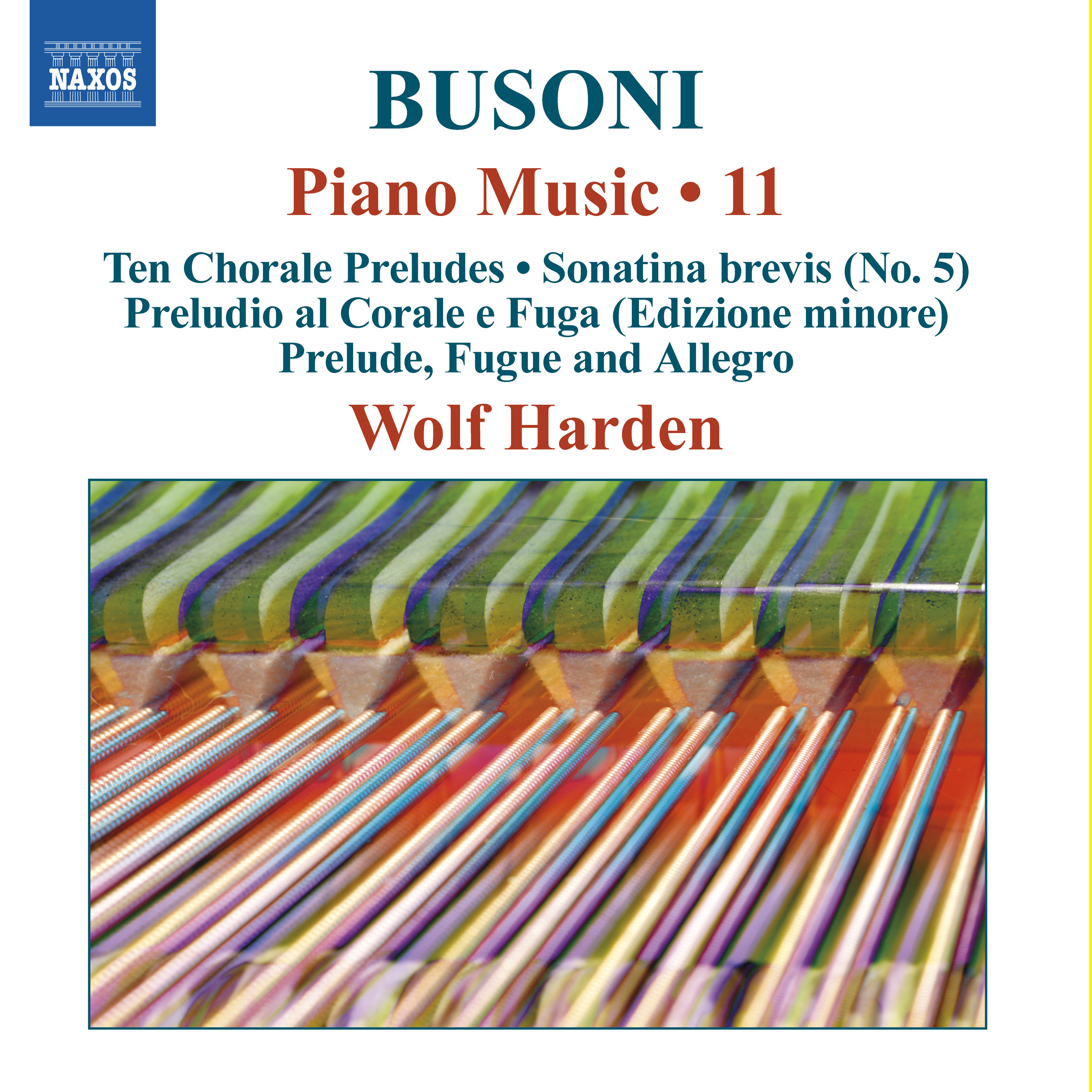 Wolf Harden – Busoni: Piano Music, Vol. 11 (2019) [FLAC 24bit/96kHz]