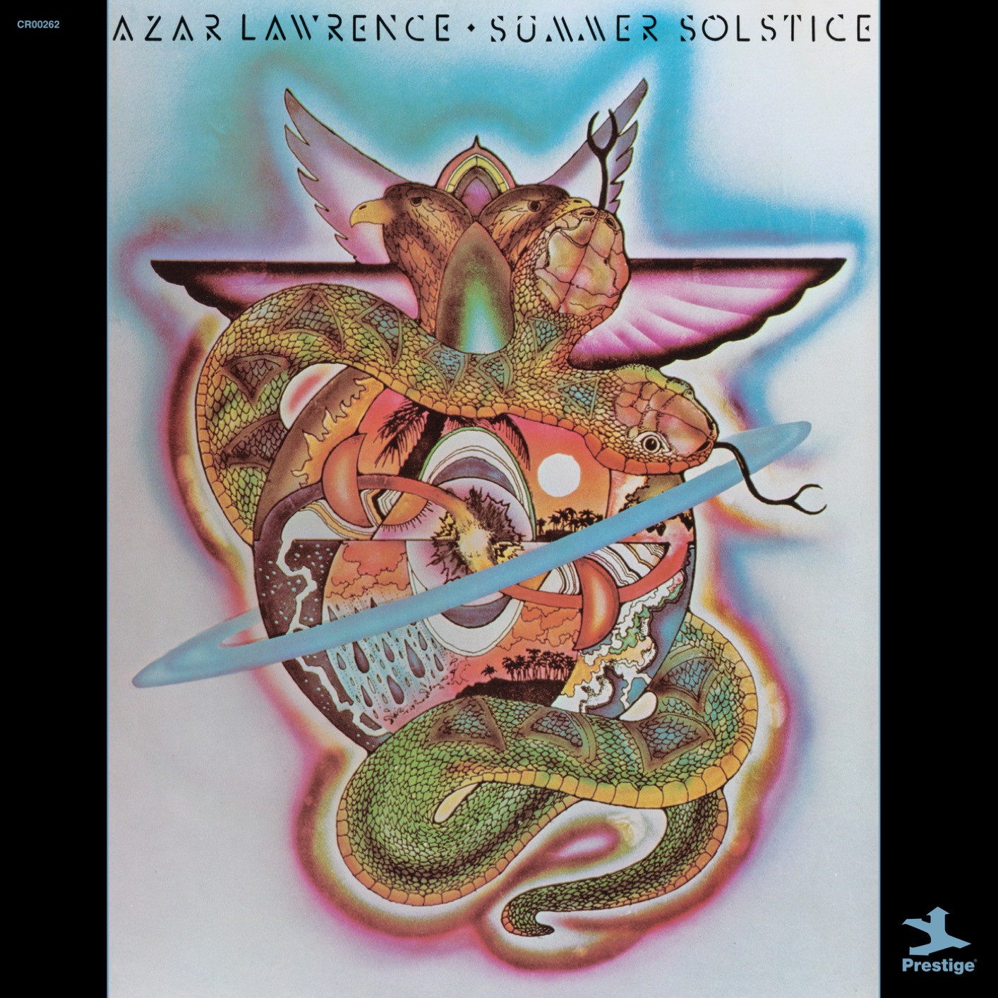 Azar Lawrence - Summer Solstice (Remastered) (1975/2019) [FLAC 24bit/192kHz]