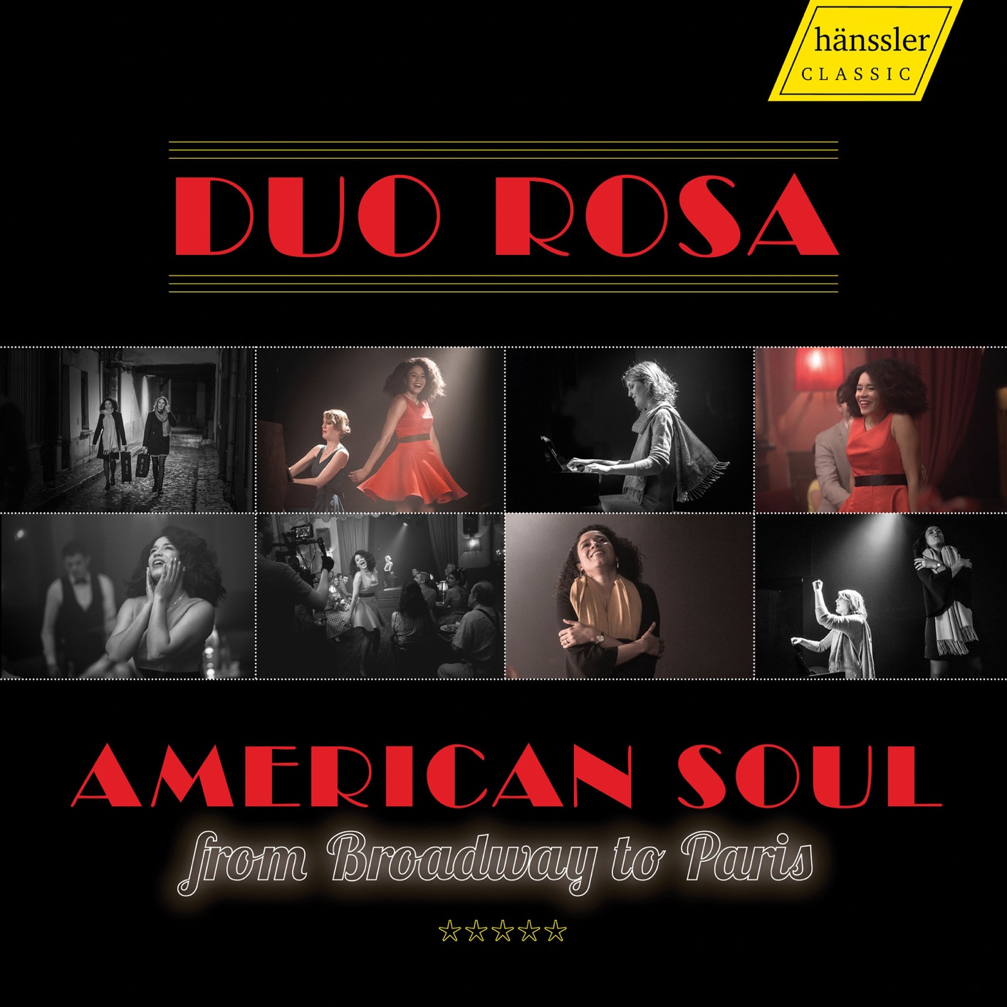Duo Rosa – American Soul from Broadway to Paris (2019) [FLAC 24bit/96kHz]