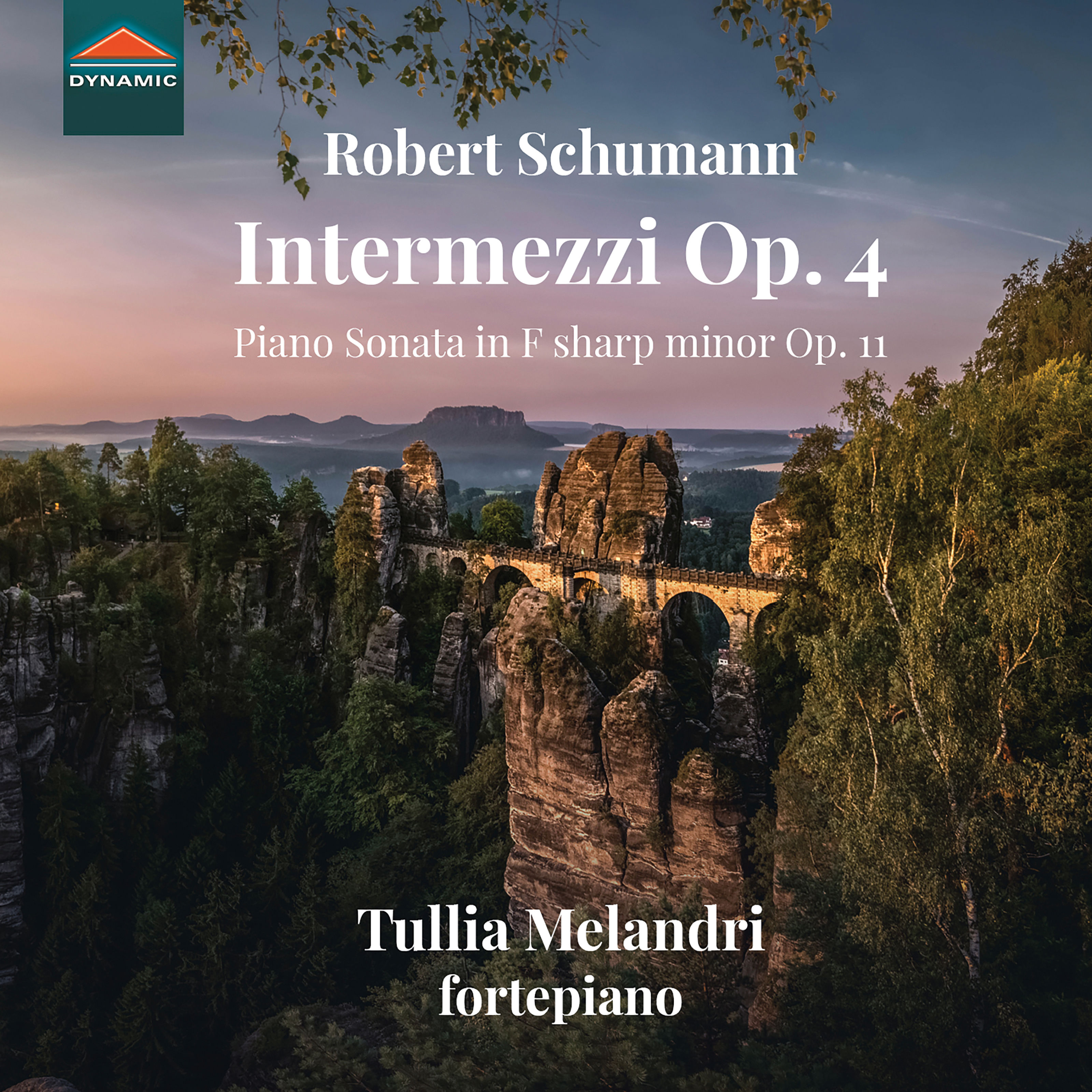 Tullia Melandri – R. Schumann: Intermezzi Op. 4 & Piano Sonata in F-Sharp Minor, Op. 11 (2019) [FLAC 24bit/96kHz]