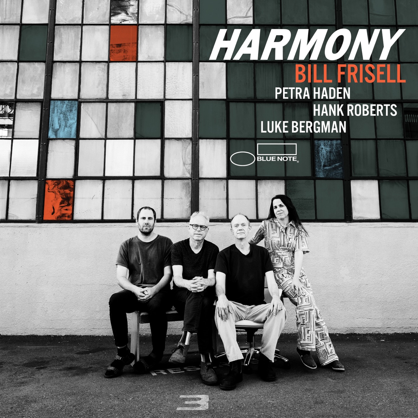 Bill Frisell - HARMONY (2019) [FLAC 24bit/96kHz]