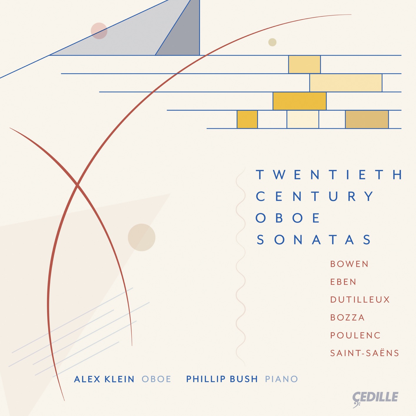 Alex Klein & Phillip Bush - Twentieth Century Oboe Sonatas (2019) [FLAC 24bit/96kHz]