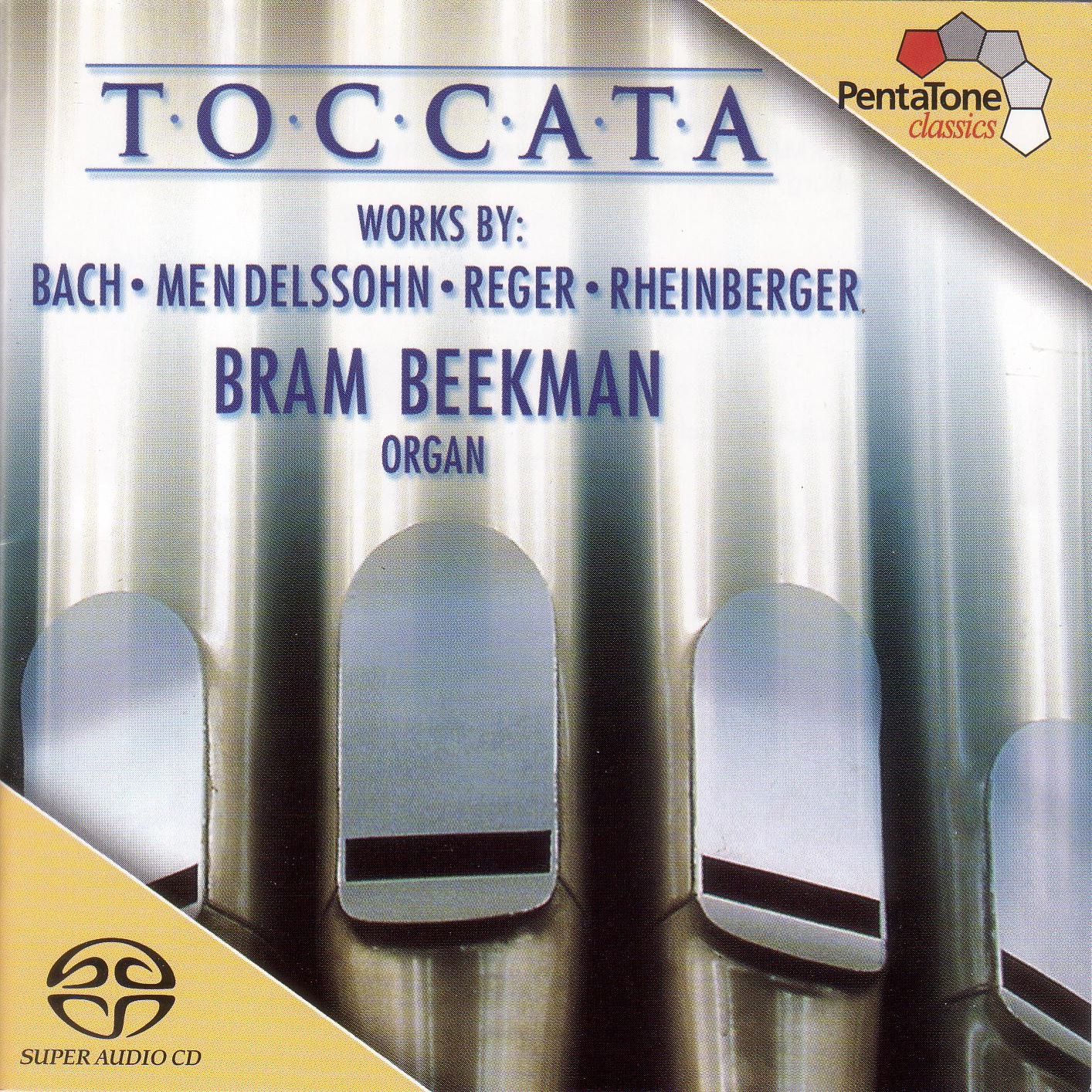 Bram Beekman – Toccata – 200 Years of German Organ Music (2002/2019) [FLAC 24bit/96kHz]