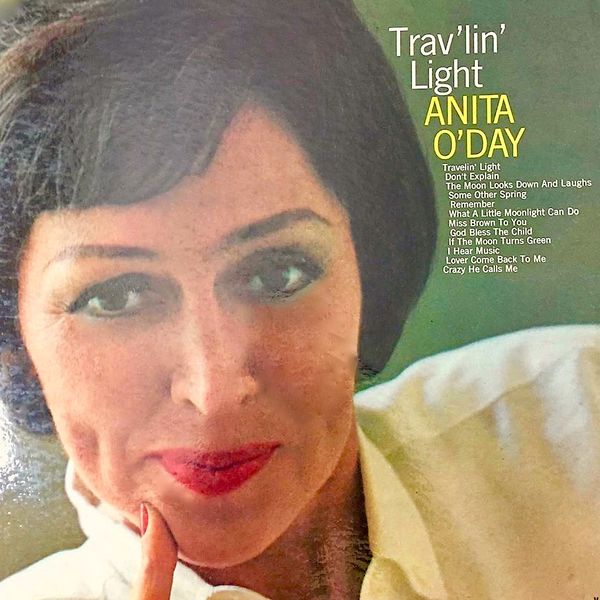 Anita O’Day - Trav’lin Light Rev (Remastered) (1961/2019) [FLAC 24bit/44,1kHz]