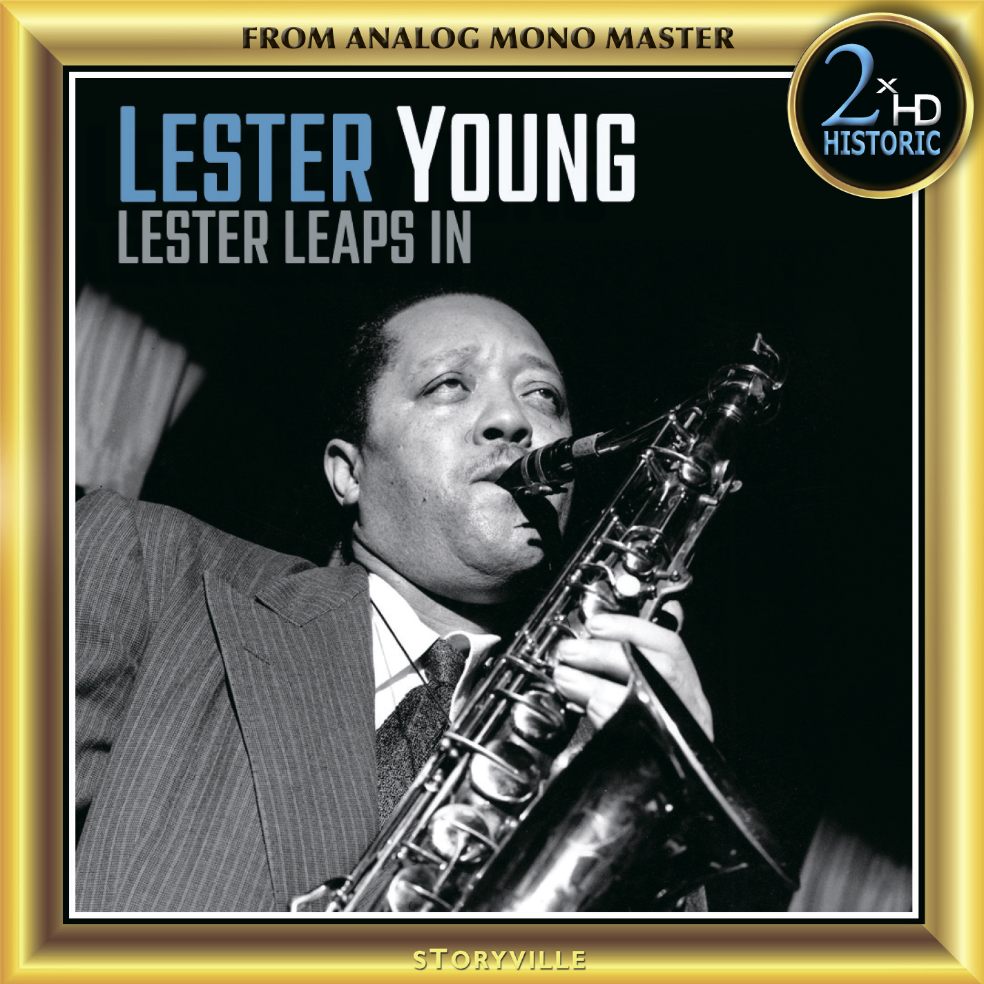 Lester Young - Lester Leaps In (2018) [HDTracks DSF DSD64/2.82MHz + FLAC 24bit/96kHz]