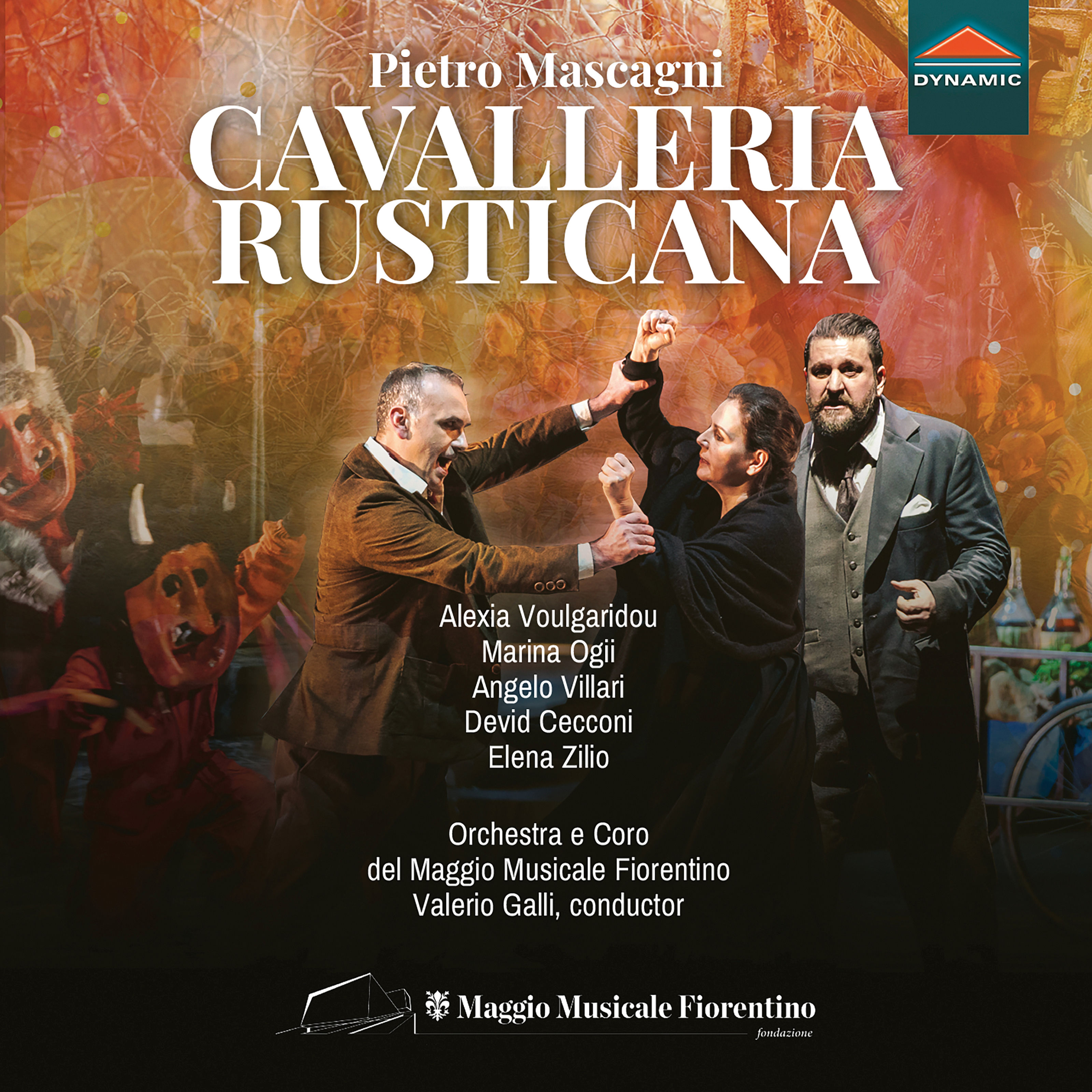 Valerio Galli, Orchestra Del Maggio Musicale Fiorentino, Angelo Villari, Marina Ogii - Mascagni: Cavalleria rusticana (Live) (2019) [FLAC 24bit/96kHz]