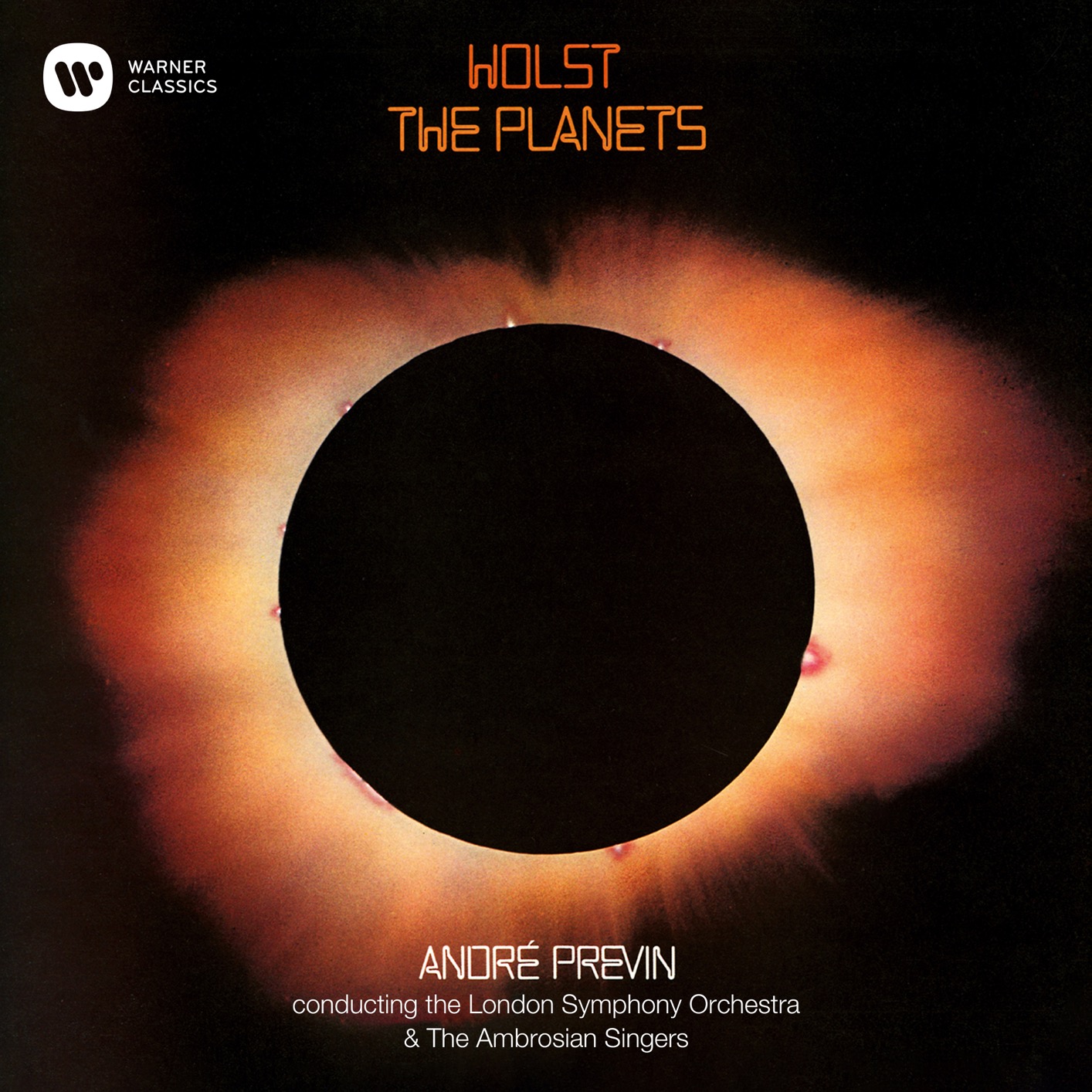 Andre Previn - Holst: The Planets, Op. 32 (1974/2019) [FLAC 24bit/96kHz]
