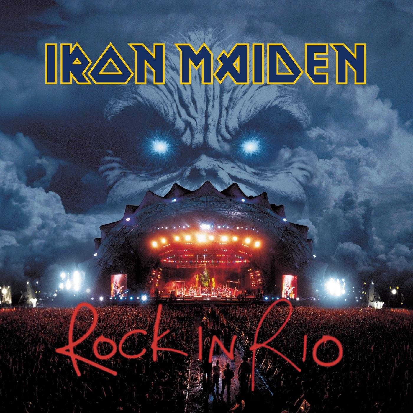 Iron Maiden - Rock In Rio (2002/2015) [FLAC 24bit/96kHz]