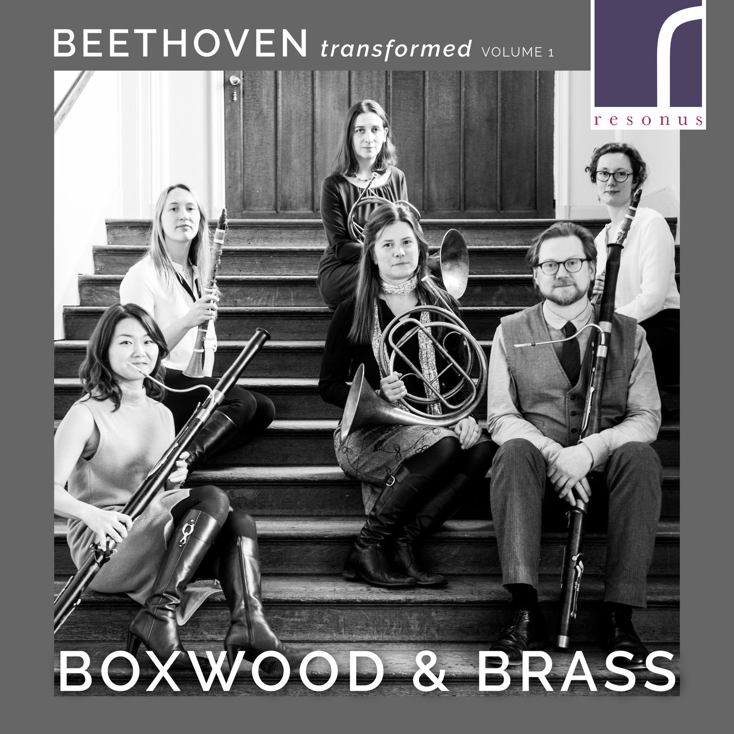 Boxwood & Brass – Beethoven Transformed, Volume 1 (2019) [FLAC 24bit/96kHz]