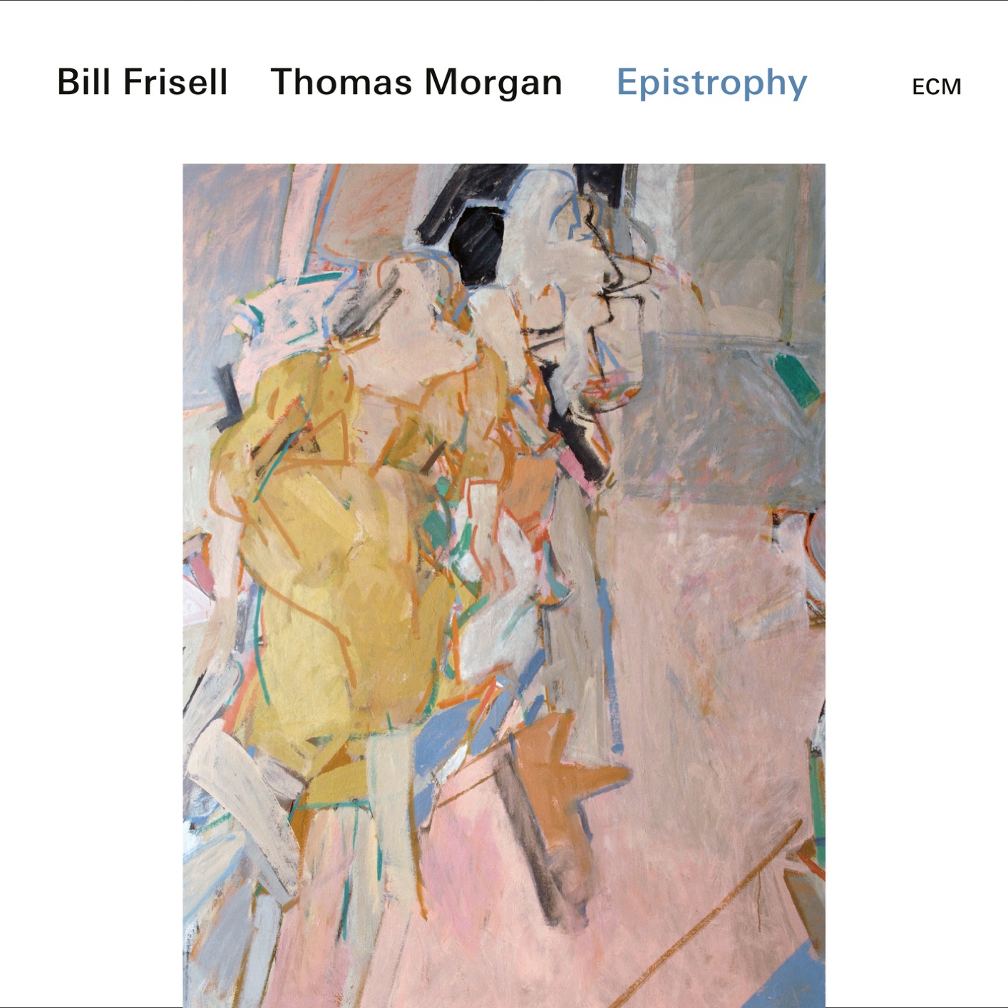 Bill Frisell & Thomas Morgan - Epistrophy (2019) [FLAC 24bit/96kHz]