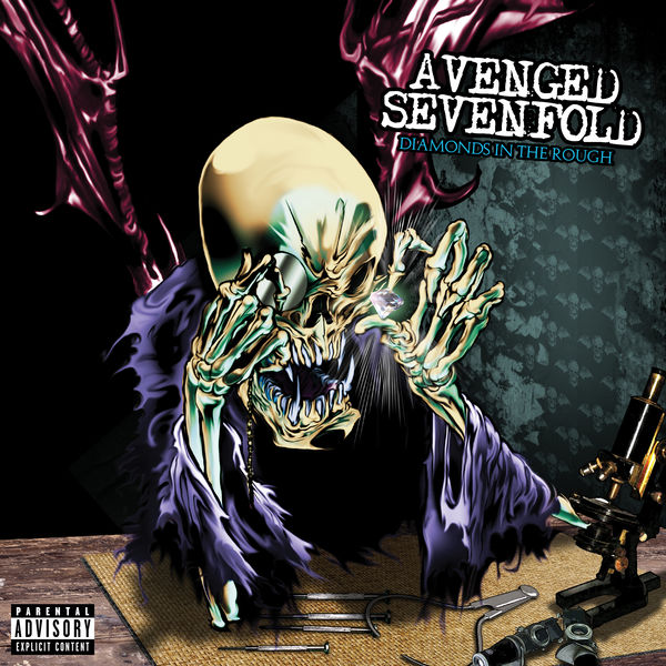 Avenged Sevenfold - Diamonds in the Rough (2020) [FLAC 24bit/88,2kHz]