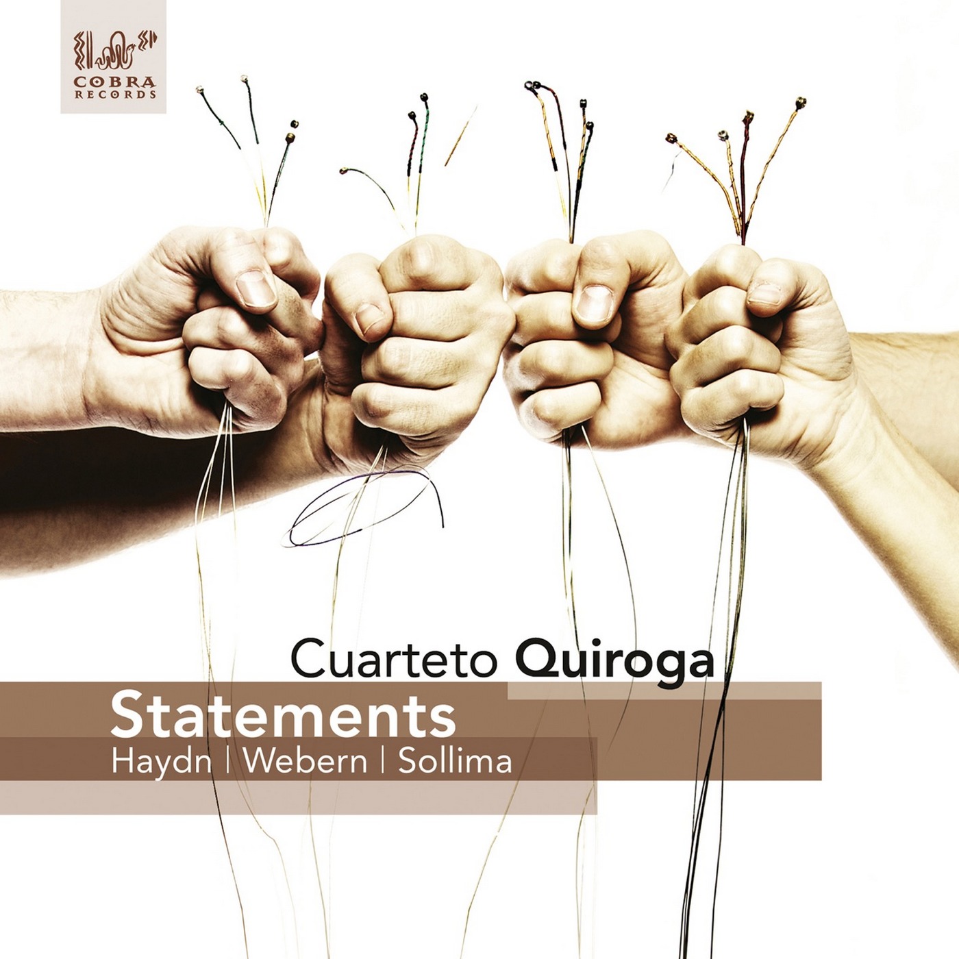 Cuarteto Quiroga - Statements: Haydn, Webern, Sollima (2019) [FLAC 24bit/88,2kHz]