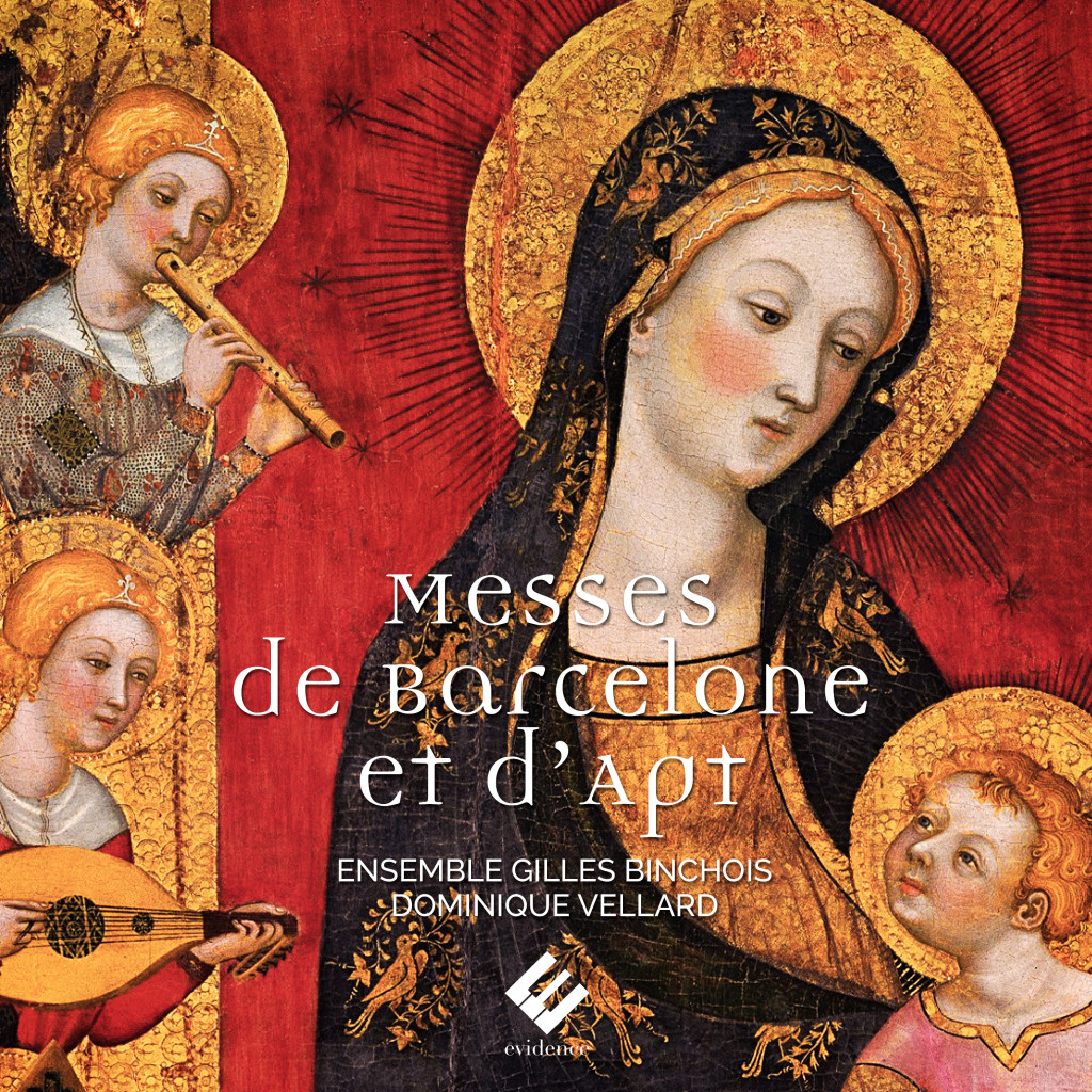 Dominique Vellard, Ensemble Gilles Binchois - Messes de Barcelone et d’Apt (2019) [FLAC 24bit/96kHz]