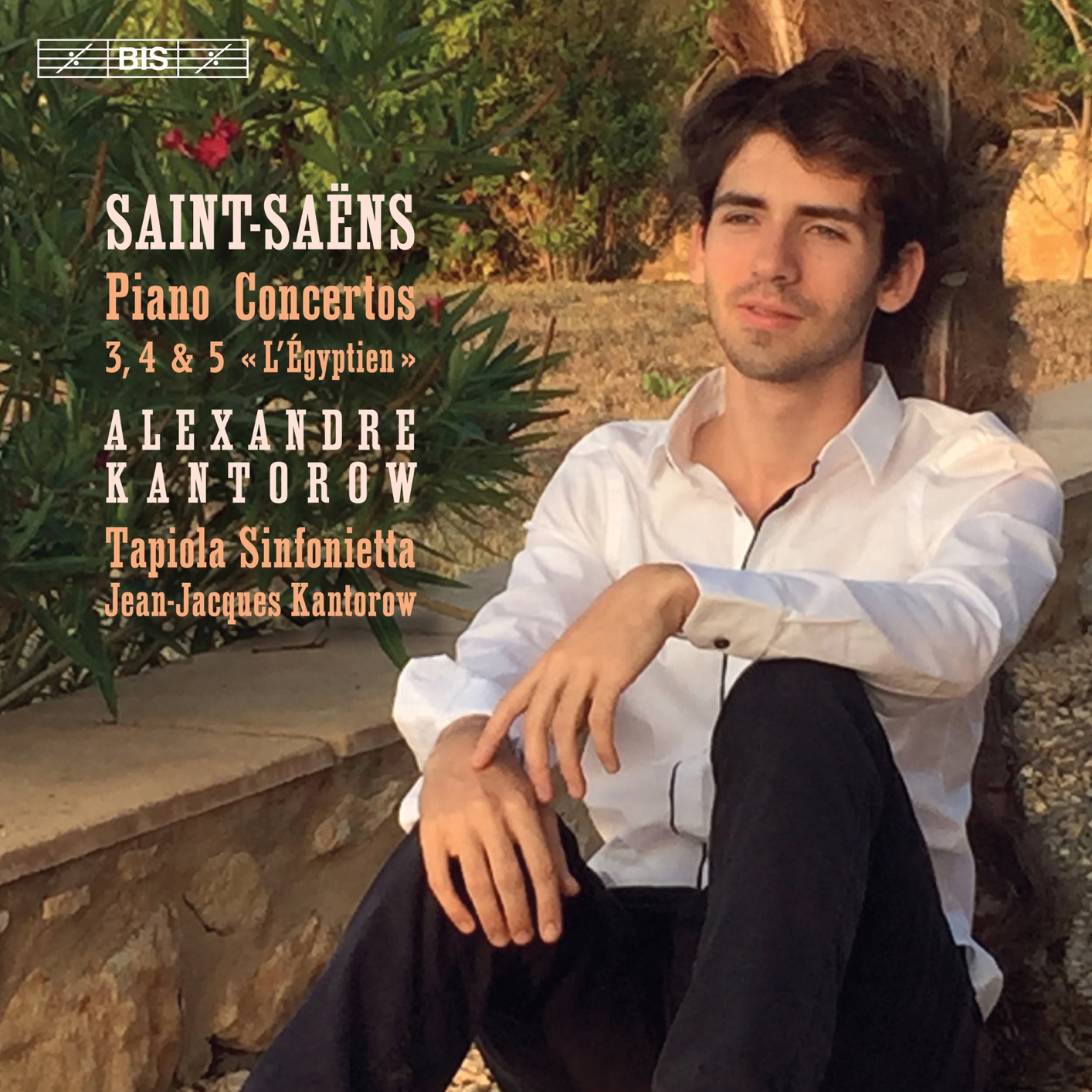 Alexandre Kantorow - Saint-Saens: Piano Concertos Nos. 3-5 (2019) [FLAC 24bit/96kHz]