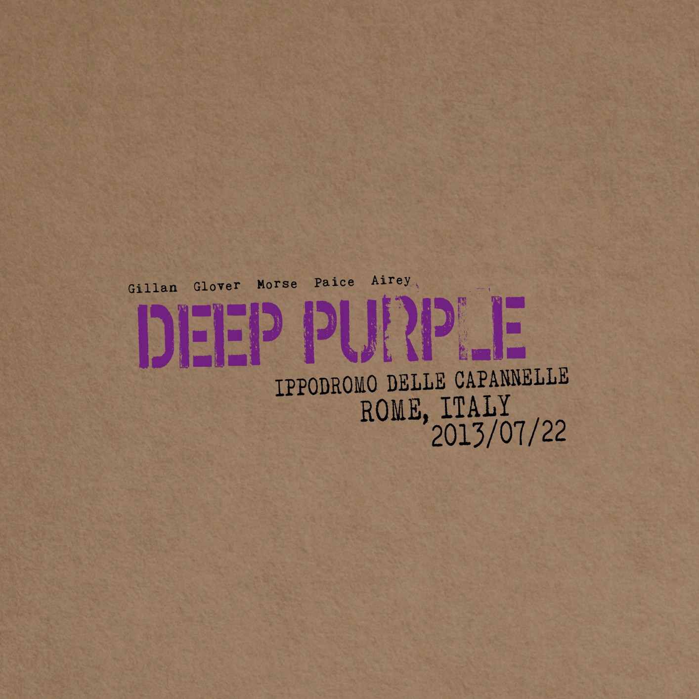 Deep Purple - Live in Rome 2013 (2019) [FLAC 24bit/48kHz]