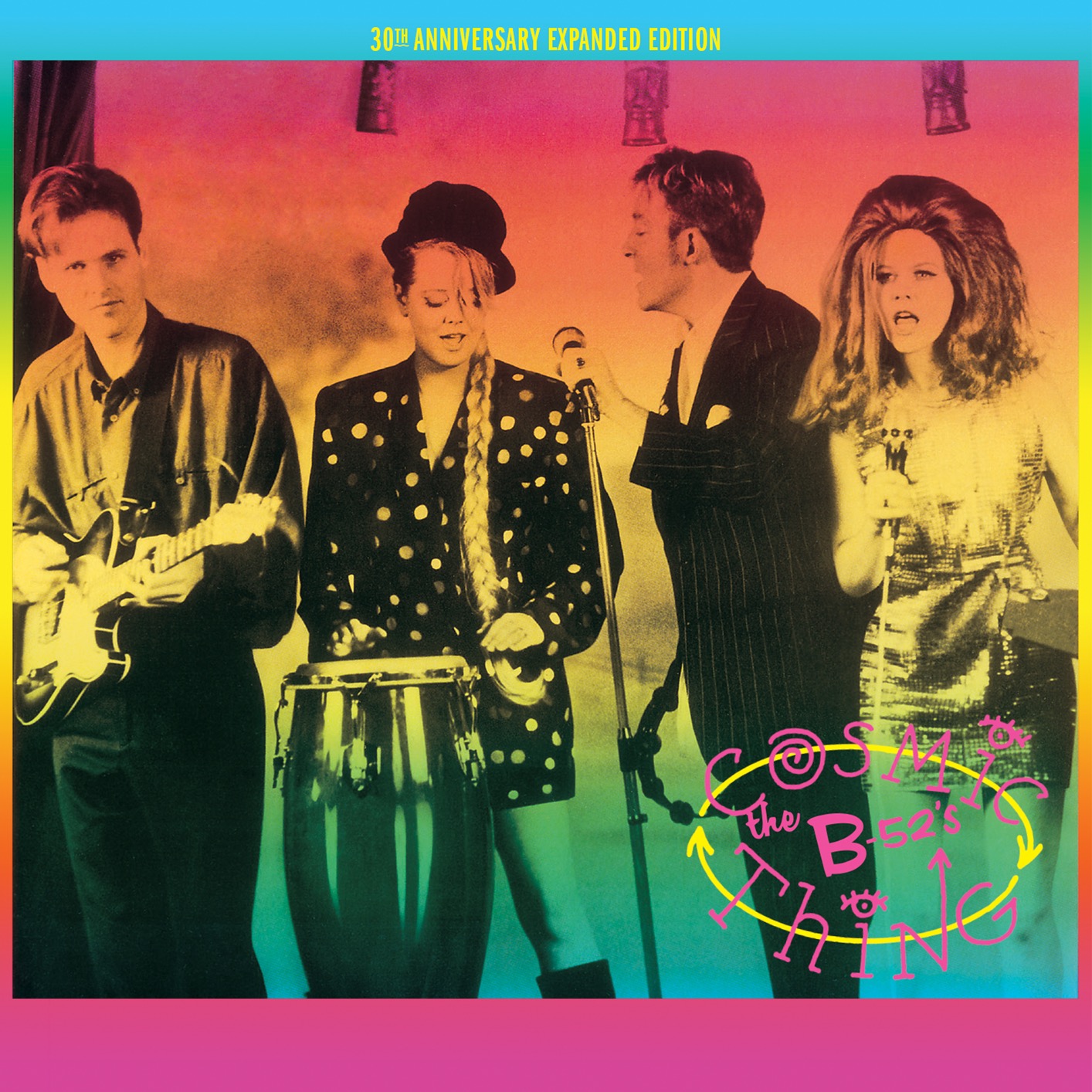The B-52’s – Cosmic Thing (30th Anniversary Expanded Edition Remastered) (2019) [FLAC 24bit/96kHz]