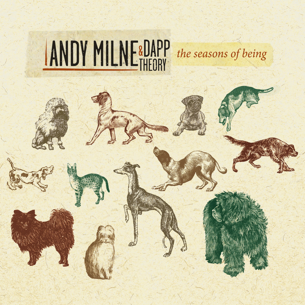 Andy Milne & Dapp Theory - The Seasons of Being (2018) [FLAC 24bit/96kHz]