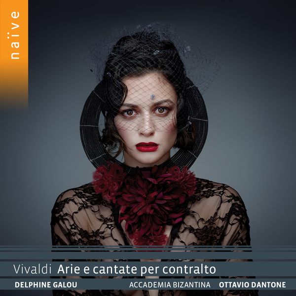 Delphine Galou, Ottavio Dantone, Accademia Bizantina - Vivaldi: Arie e cantate per contralto (2019) [FLAC 24bit/96kHz]