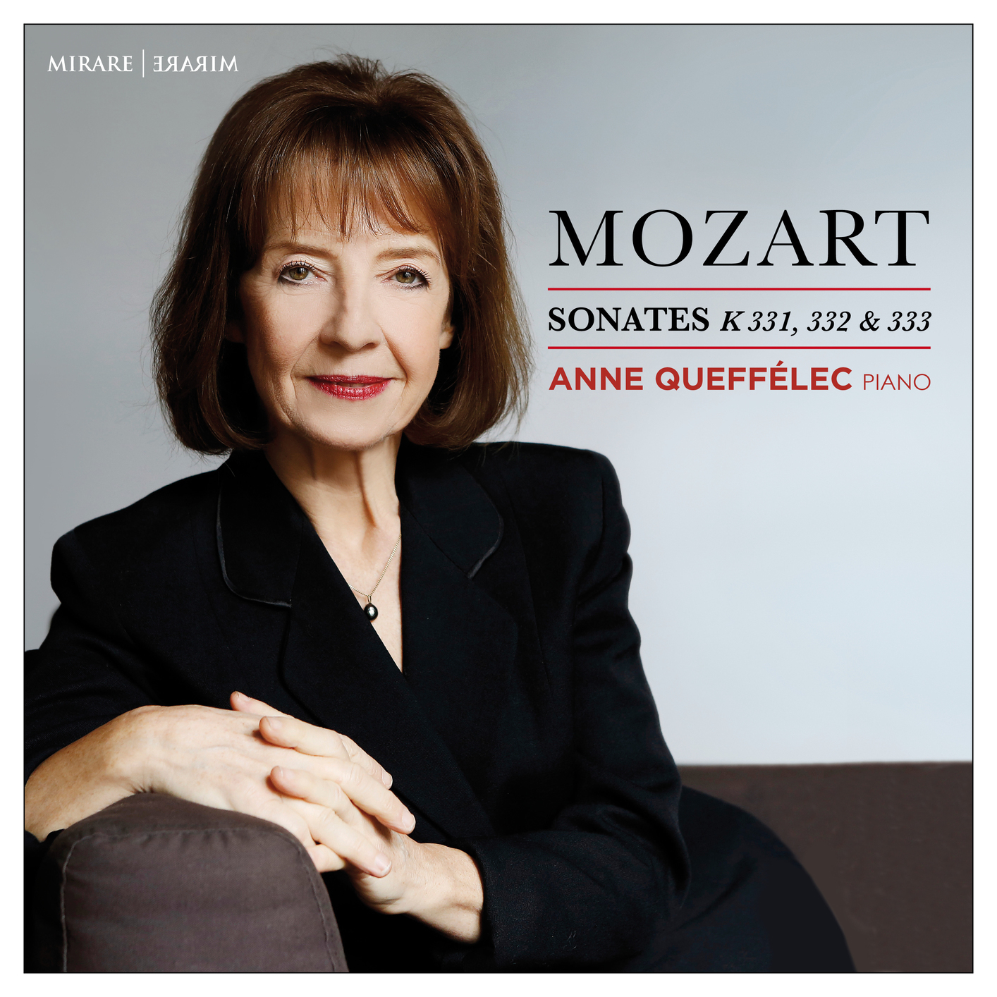 Anne Queffelec - Mozart: Sonates pour piano, K. 331, 332 & 333 (2019) [FLAC 24bit/96kHz]