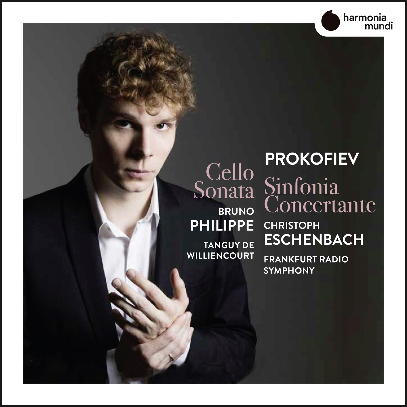 Bruno Philippe, Tanguy de Williencourt - Prokofiev: Sinfonia concertante (2019) [FLAC 24bit/96kHz]