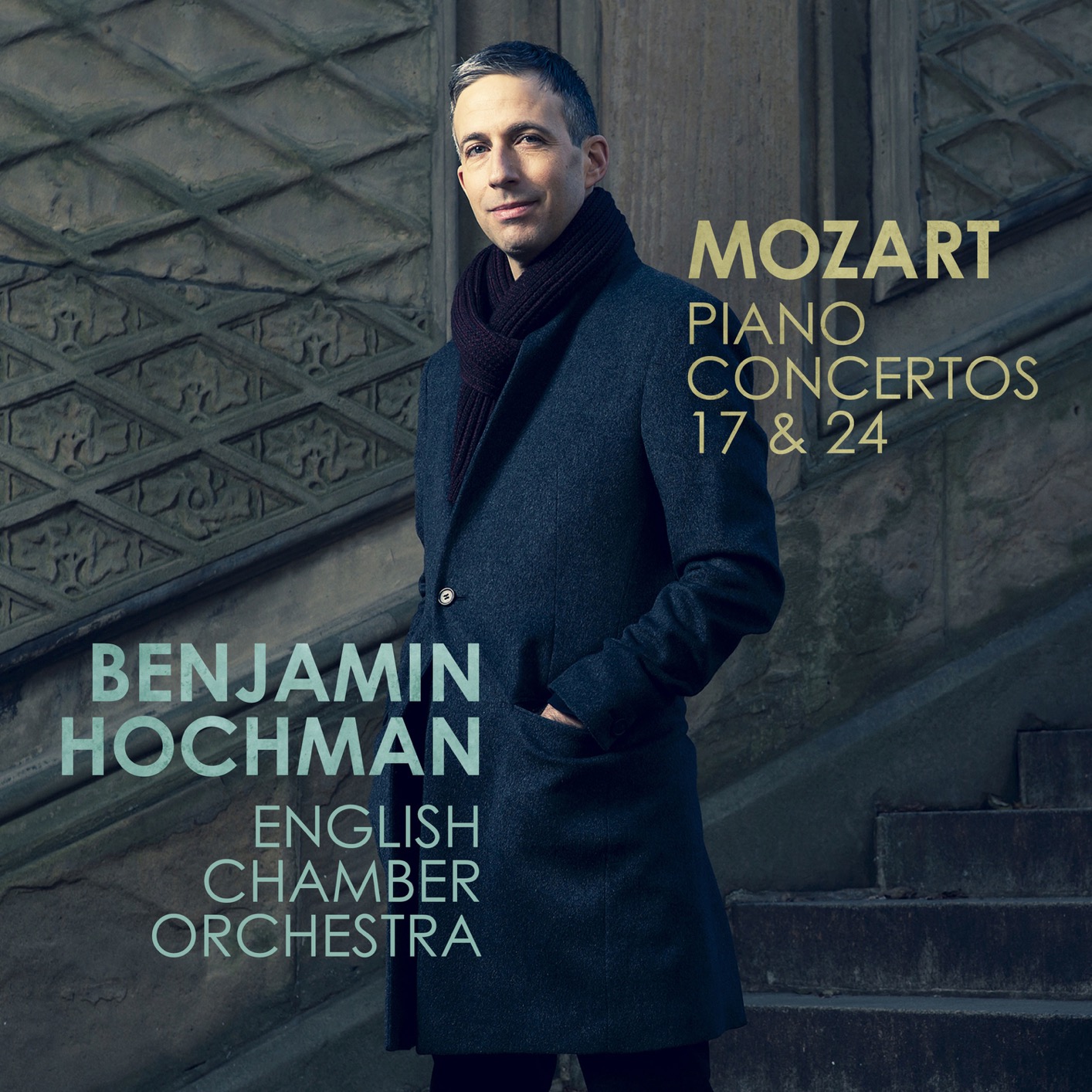 Benjamin Hochman & English Chamber Orchestra – Mozart: Piano Concertos 17 & 24 (2019) [FLAC 24bit/96kHz]