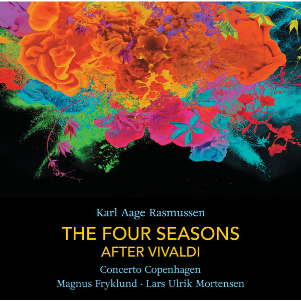 Concerto Copenhagen - The Four Seasons After Vivaldi (2019) [FLAC 24bit/192kHz]