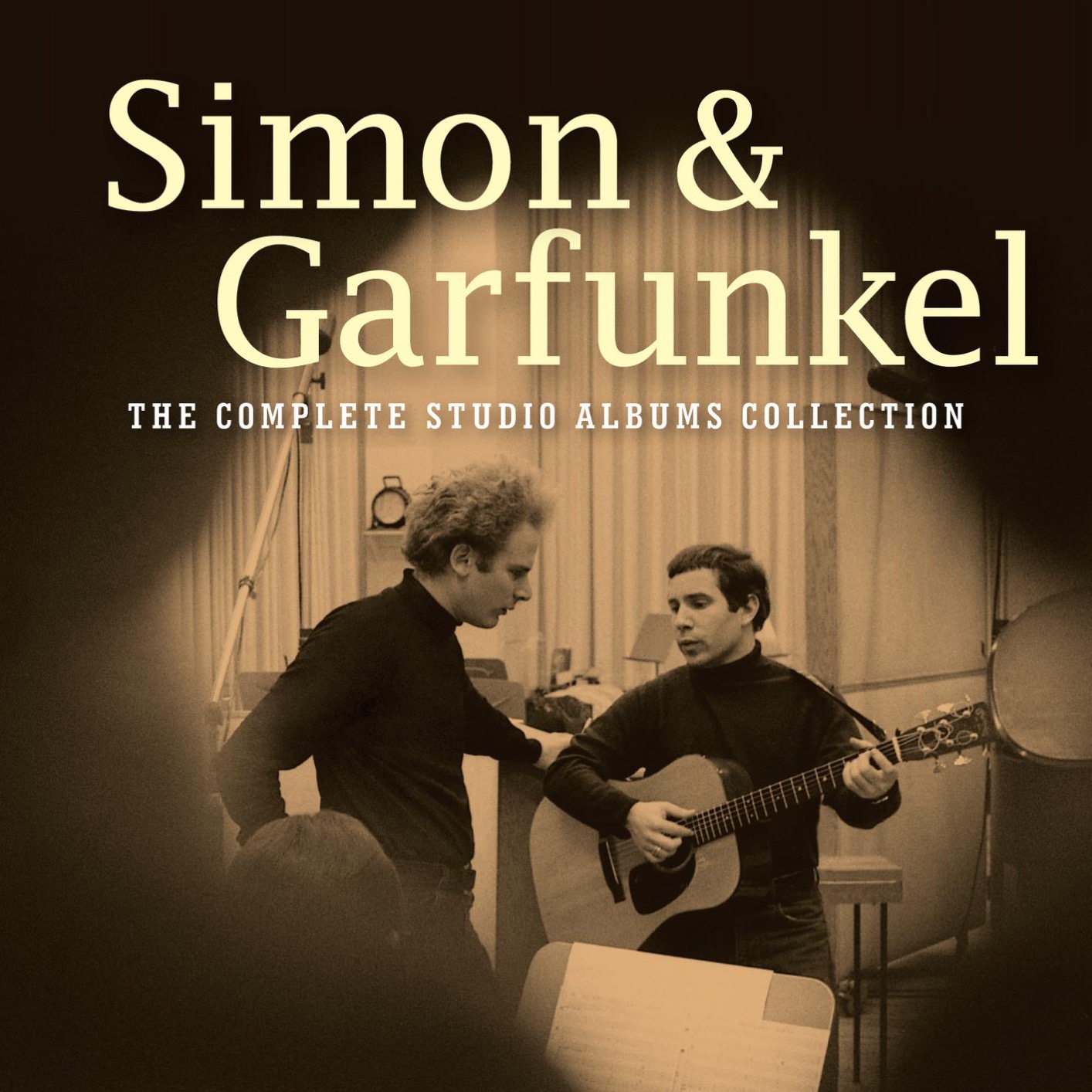Simon & Garfunkel - The Complete Studio Albums Collection (2015) [FLAC 24bit/192kHz]
